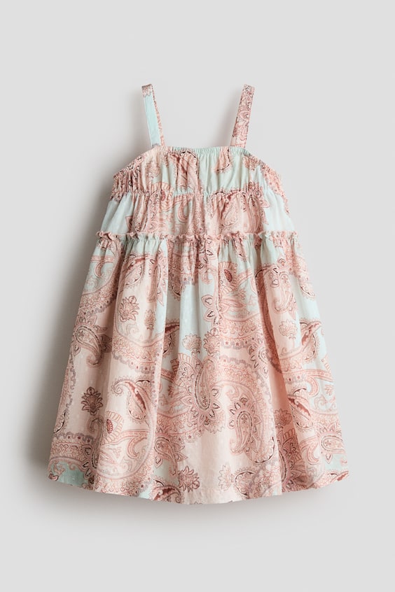 Детские платья H&M A-Line Cotton Summer Dress