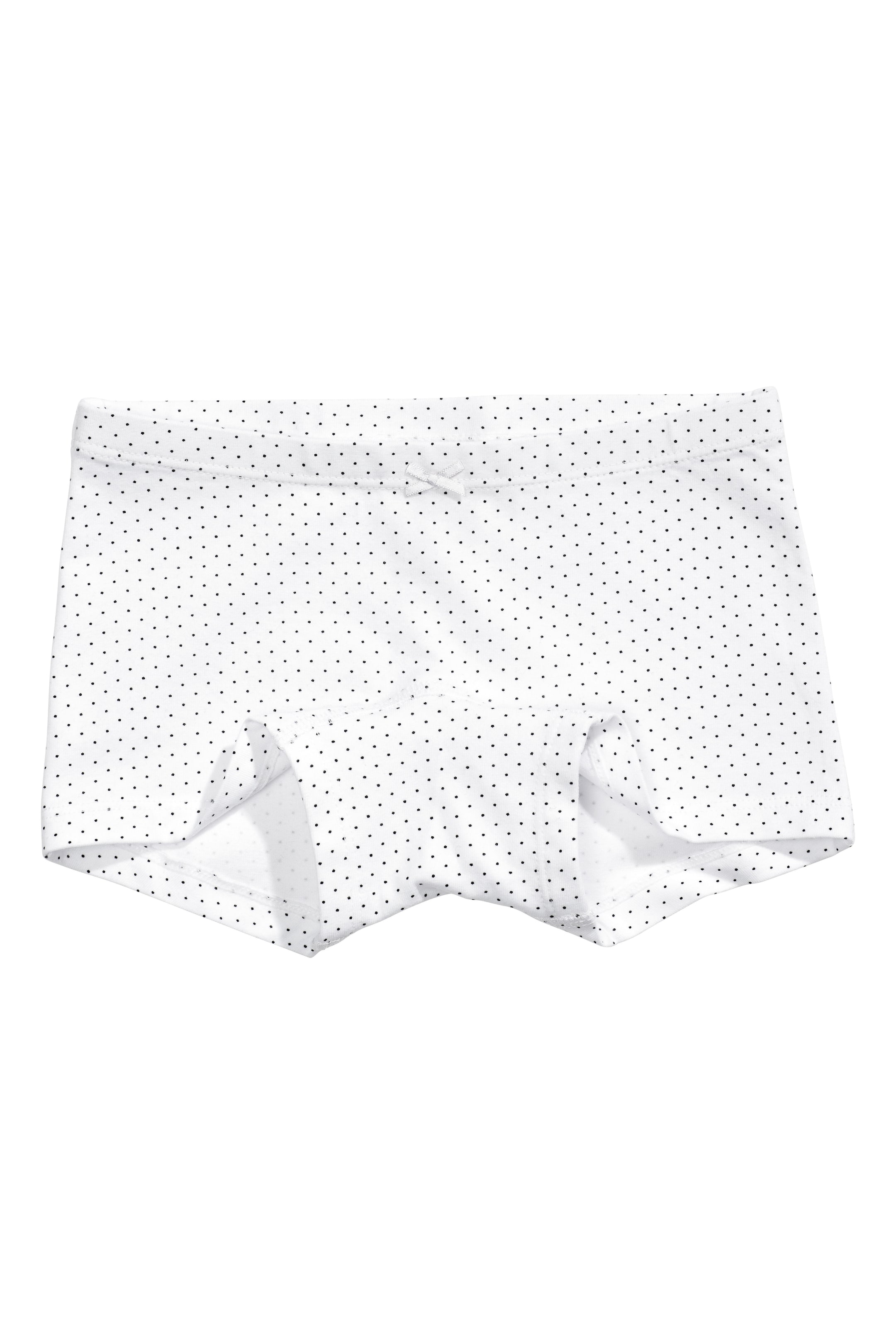 View larger image: 3-pack boxer briefs - White/Spotted - Kids | H&M GB 1