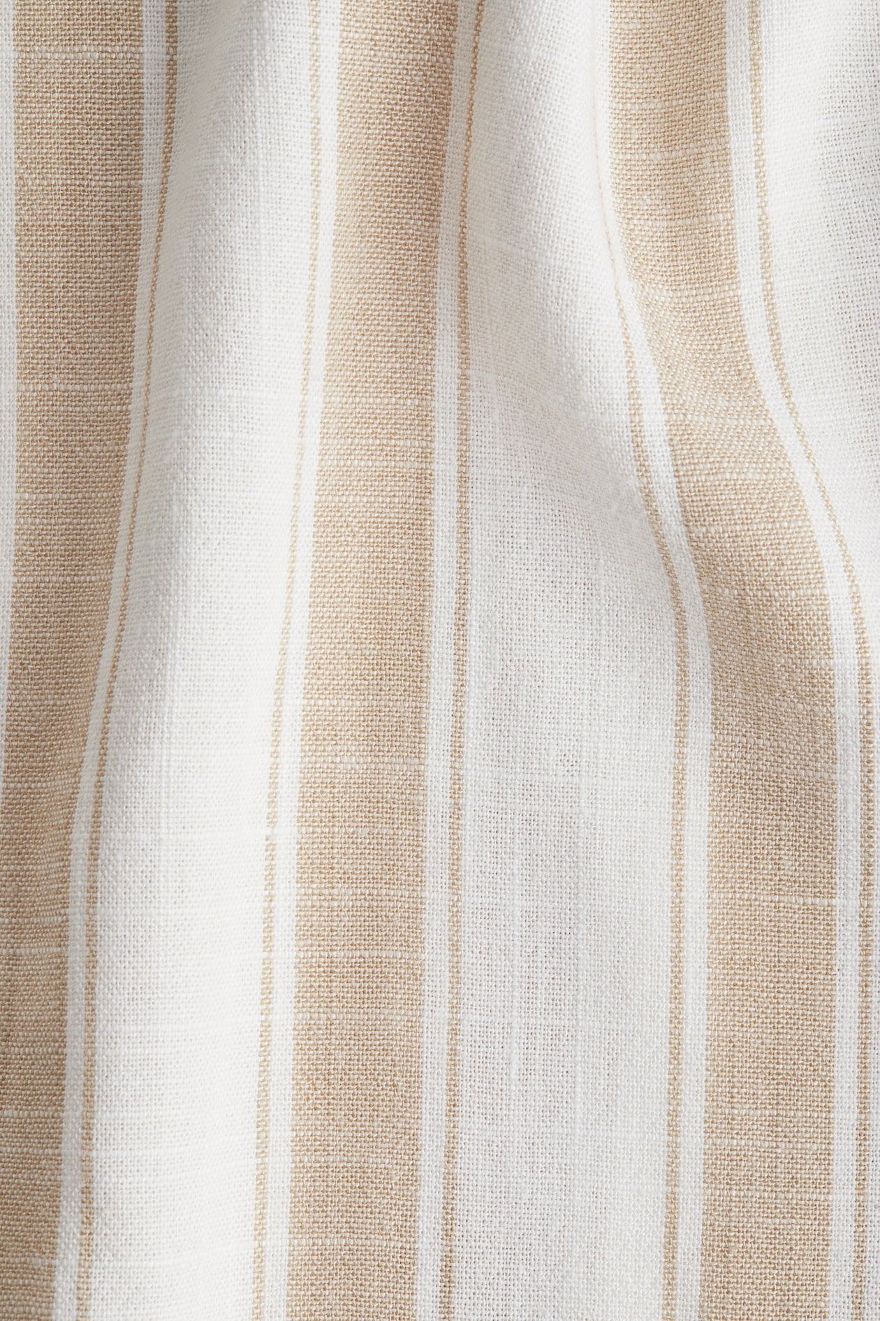 Linen-Blend Drawstring Pants - image 3
