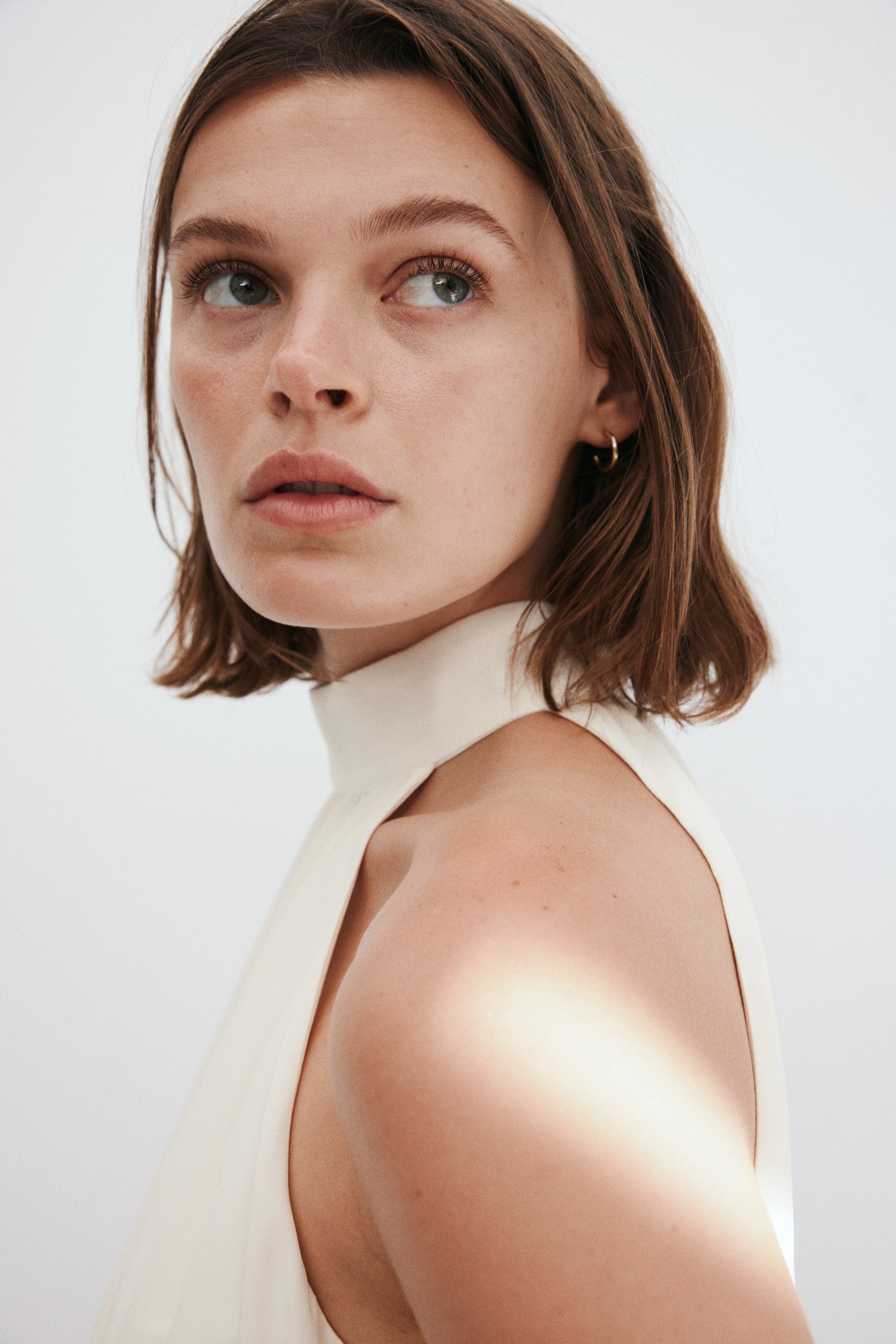 Женские топы H&M Bubble-Hem Top — фото 6