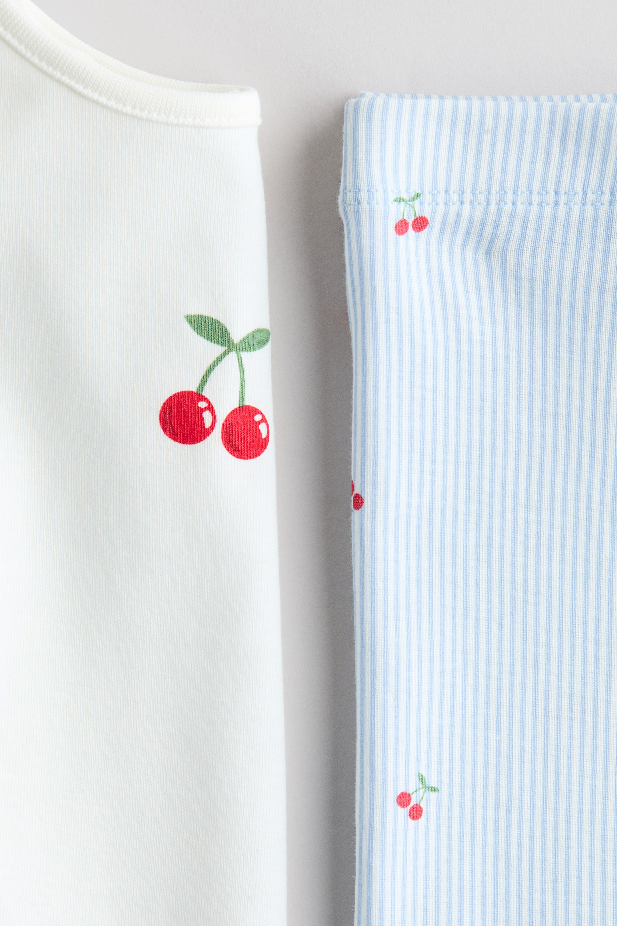 Pyjama imprimé en coton