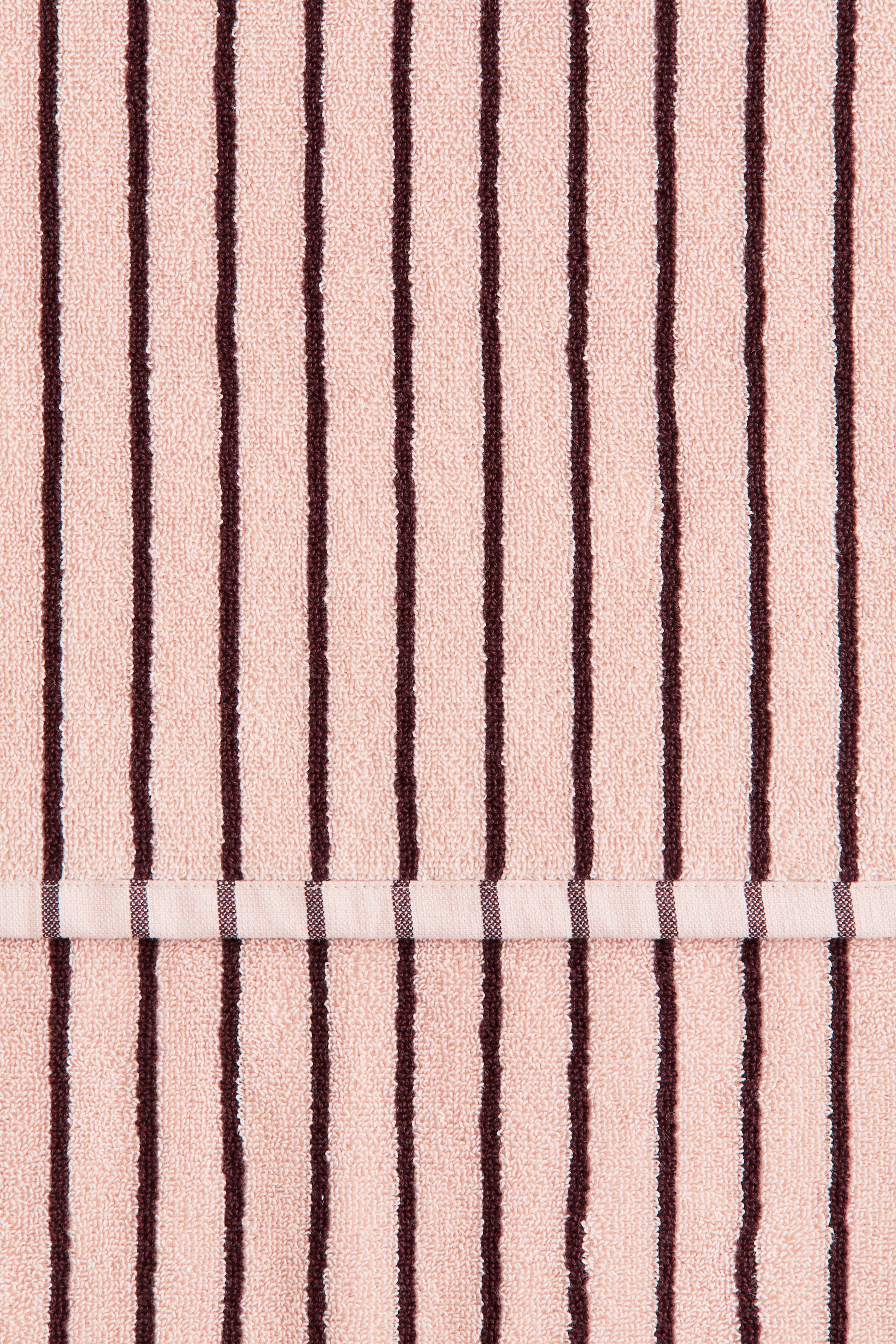 Striped Bath Towel
