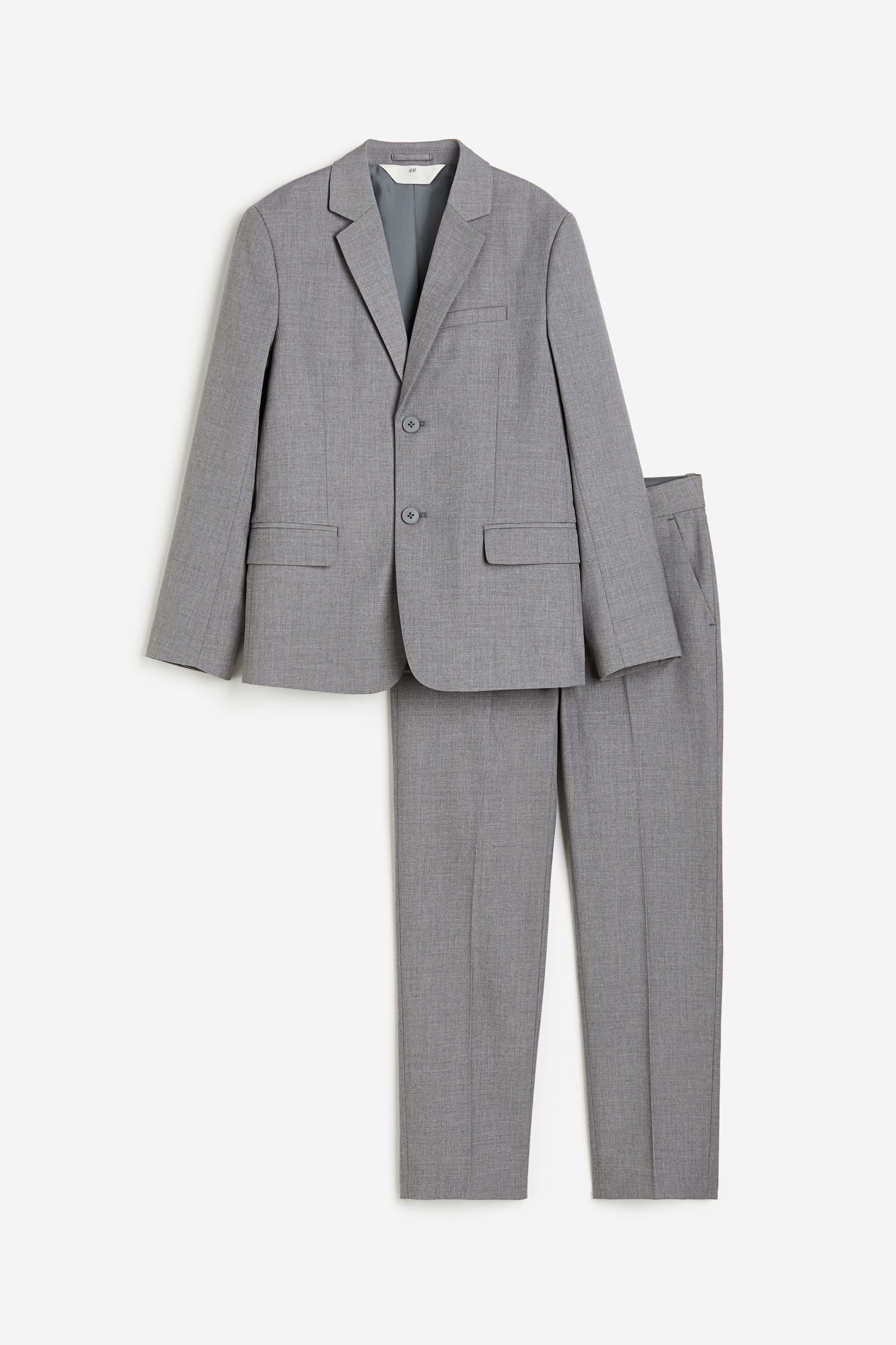 Suit - Grey/Navy blue/Black - 1