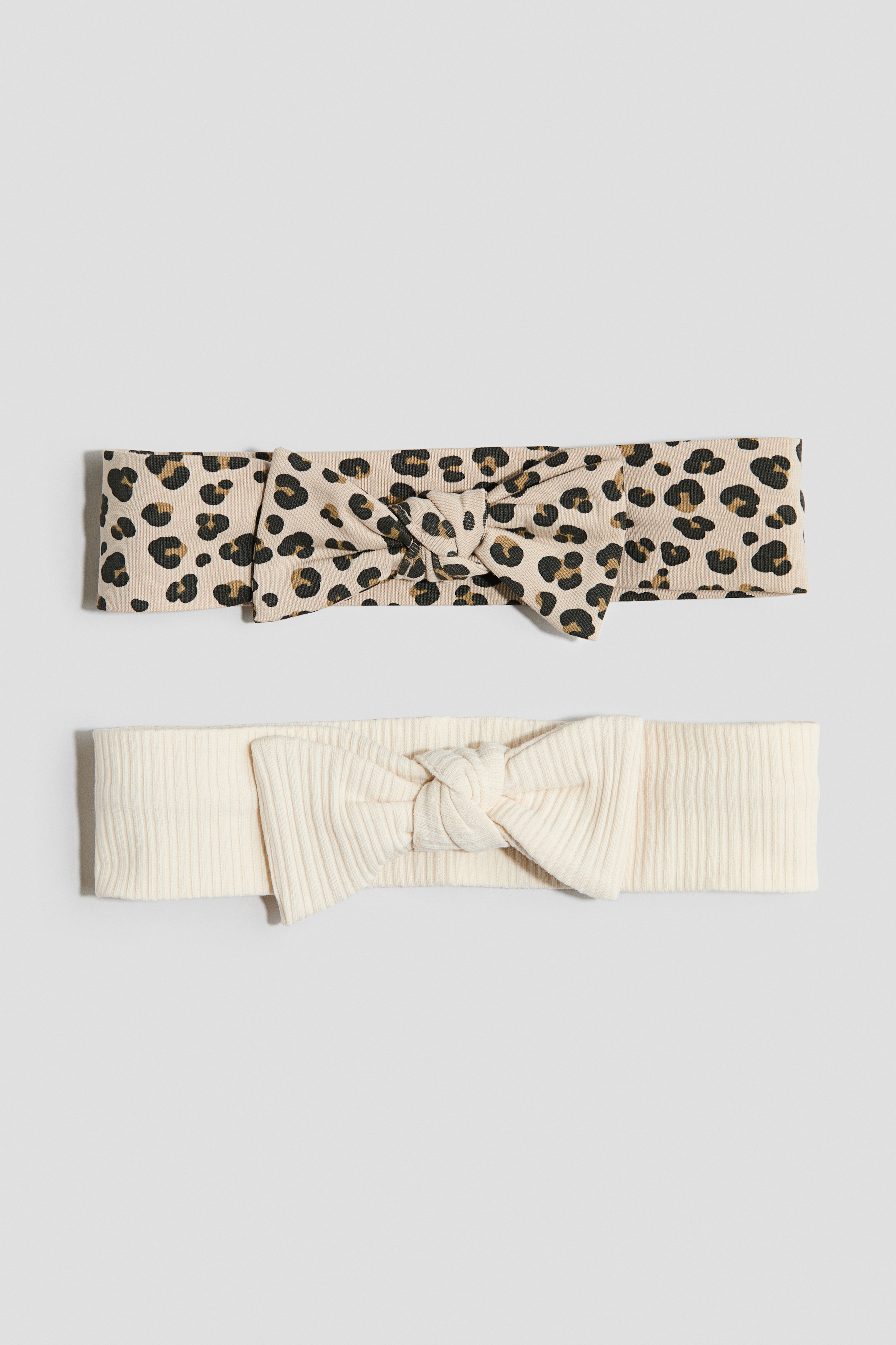 2-pack Bow-detail Hairbands