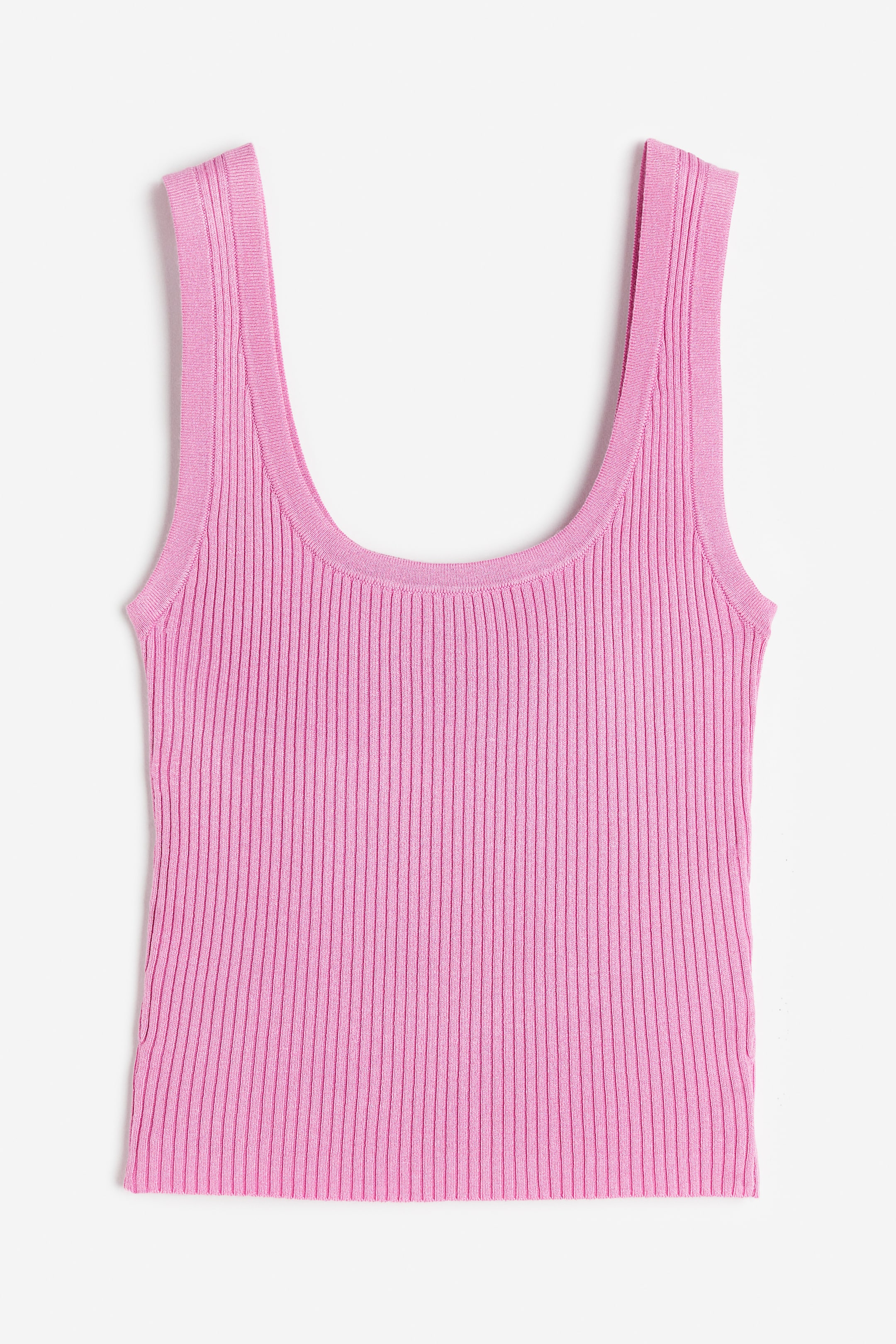 Rib-knit Tank Top