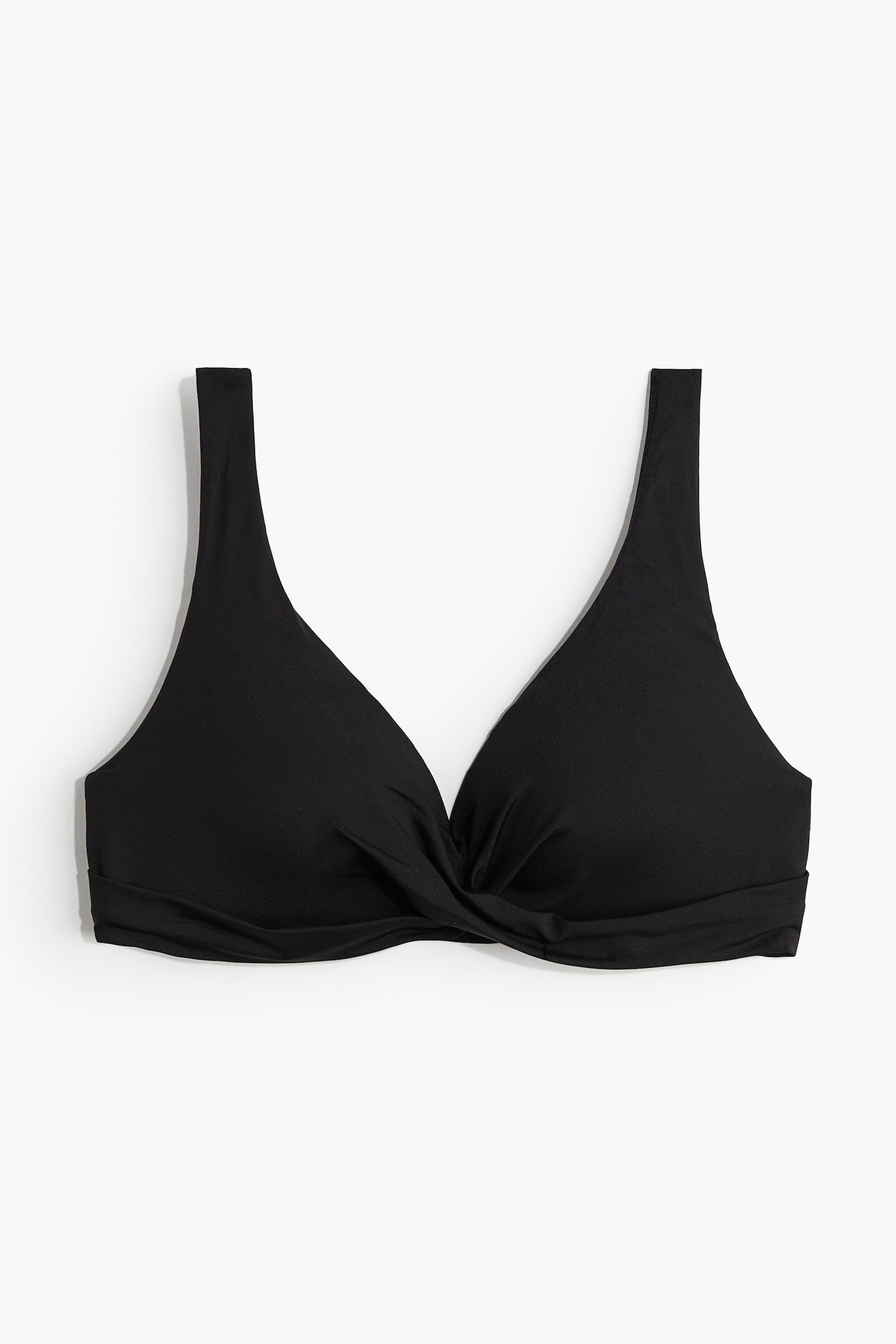 Push-up bikini top - Black - 2