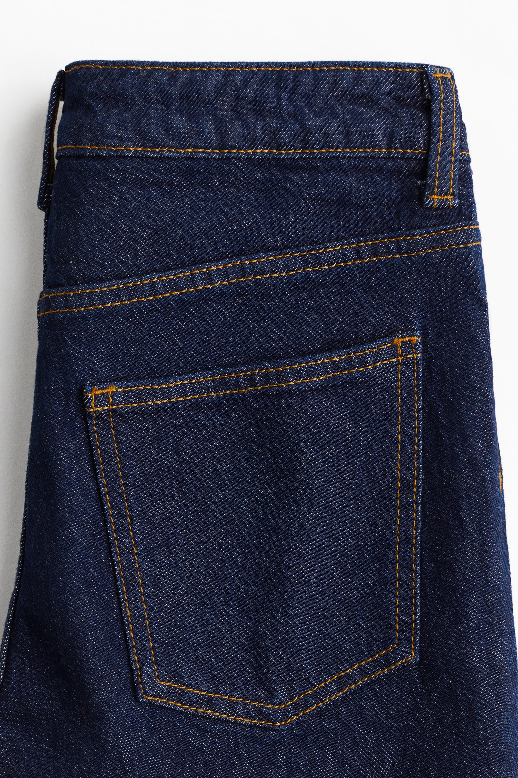 View larger image: Flared High Jeans - Dark denim blue - Ladies | H&M 7