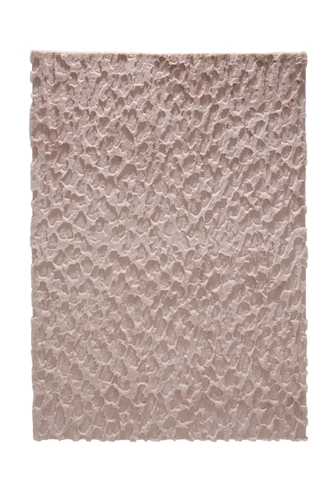 Tapis De Fausse Fourrure Immy - Fuchsia - 1
