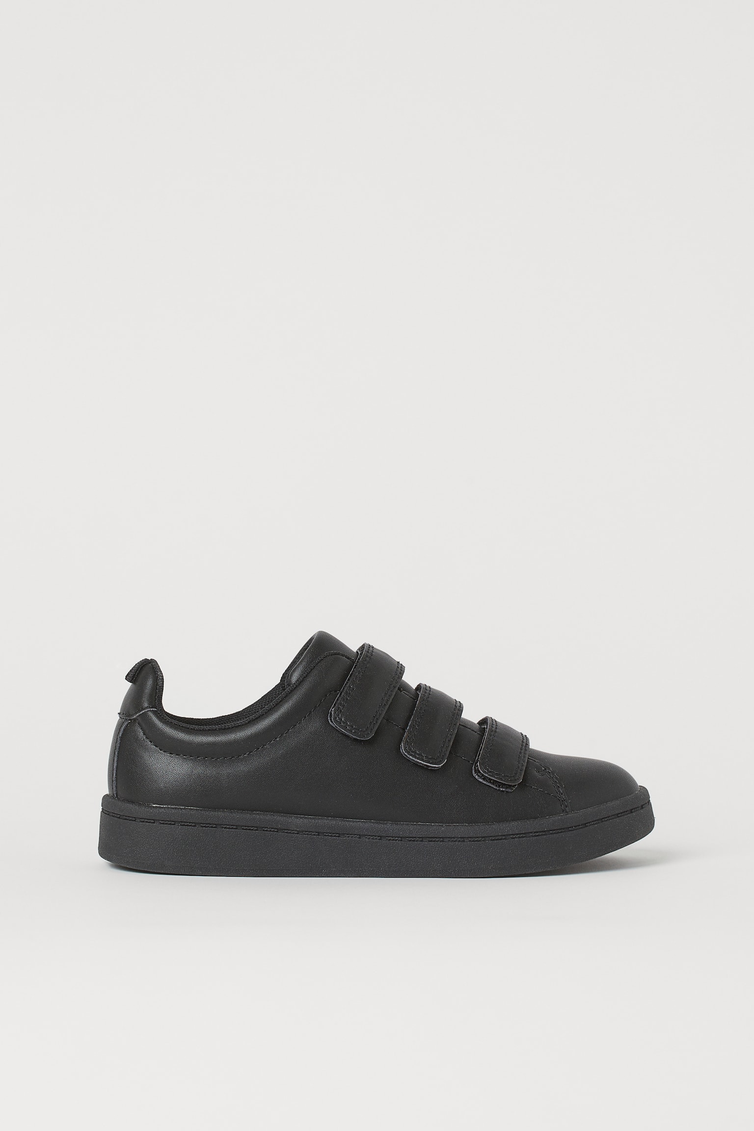 Hook and loop trainers - Black - 1