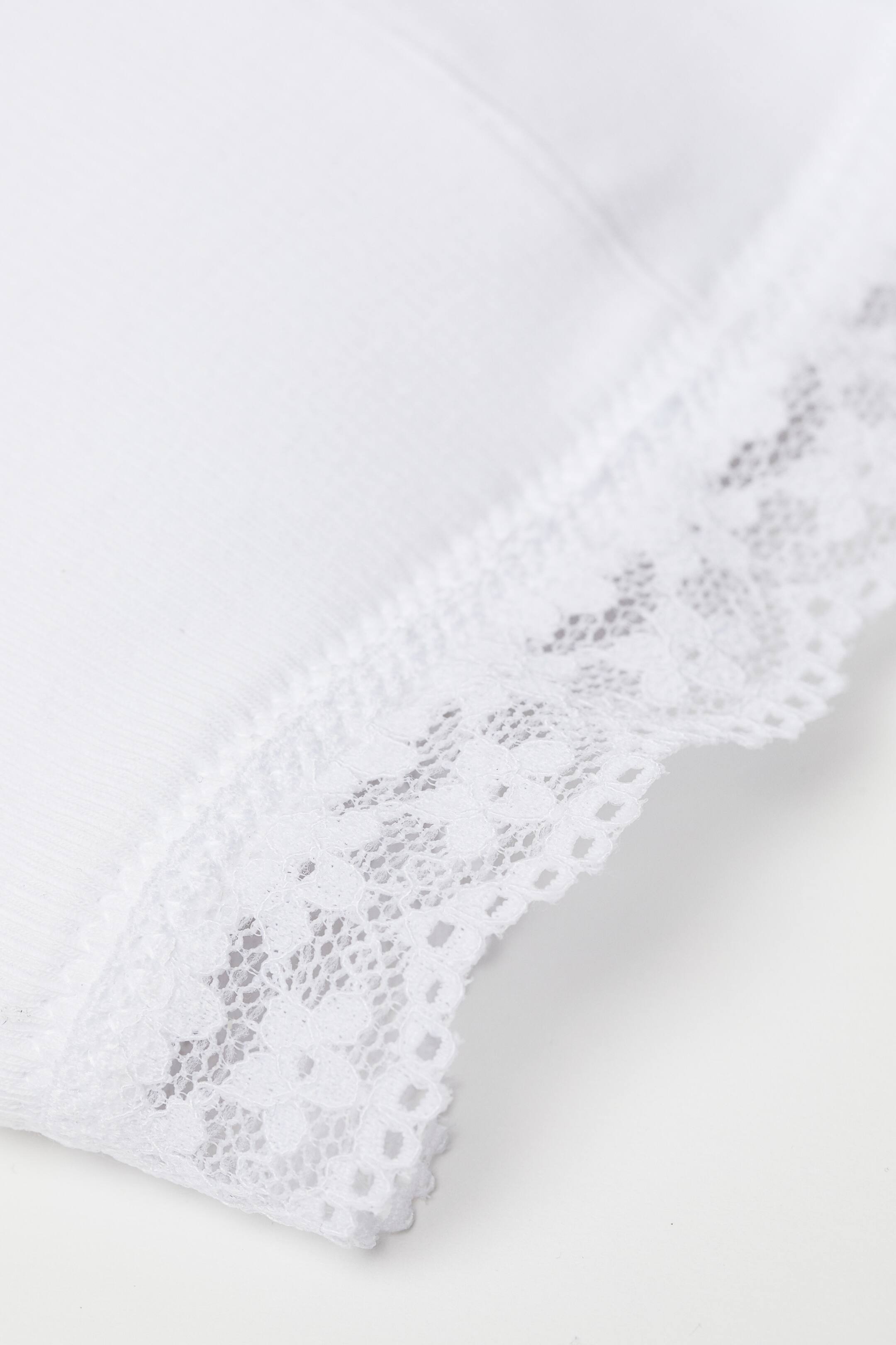 Zobacz większy obraz: MAMA Biustonosz dla karmiącej - Biały - ONA | H&M PL 3