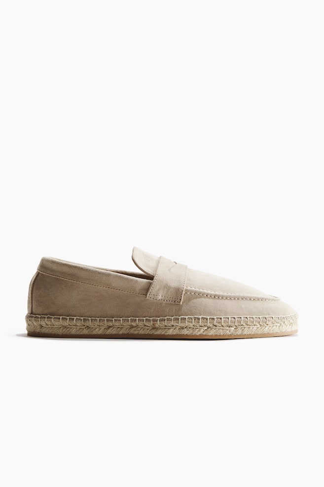 Espadrilles - Beige/Navy blue - 1