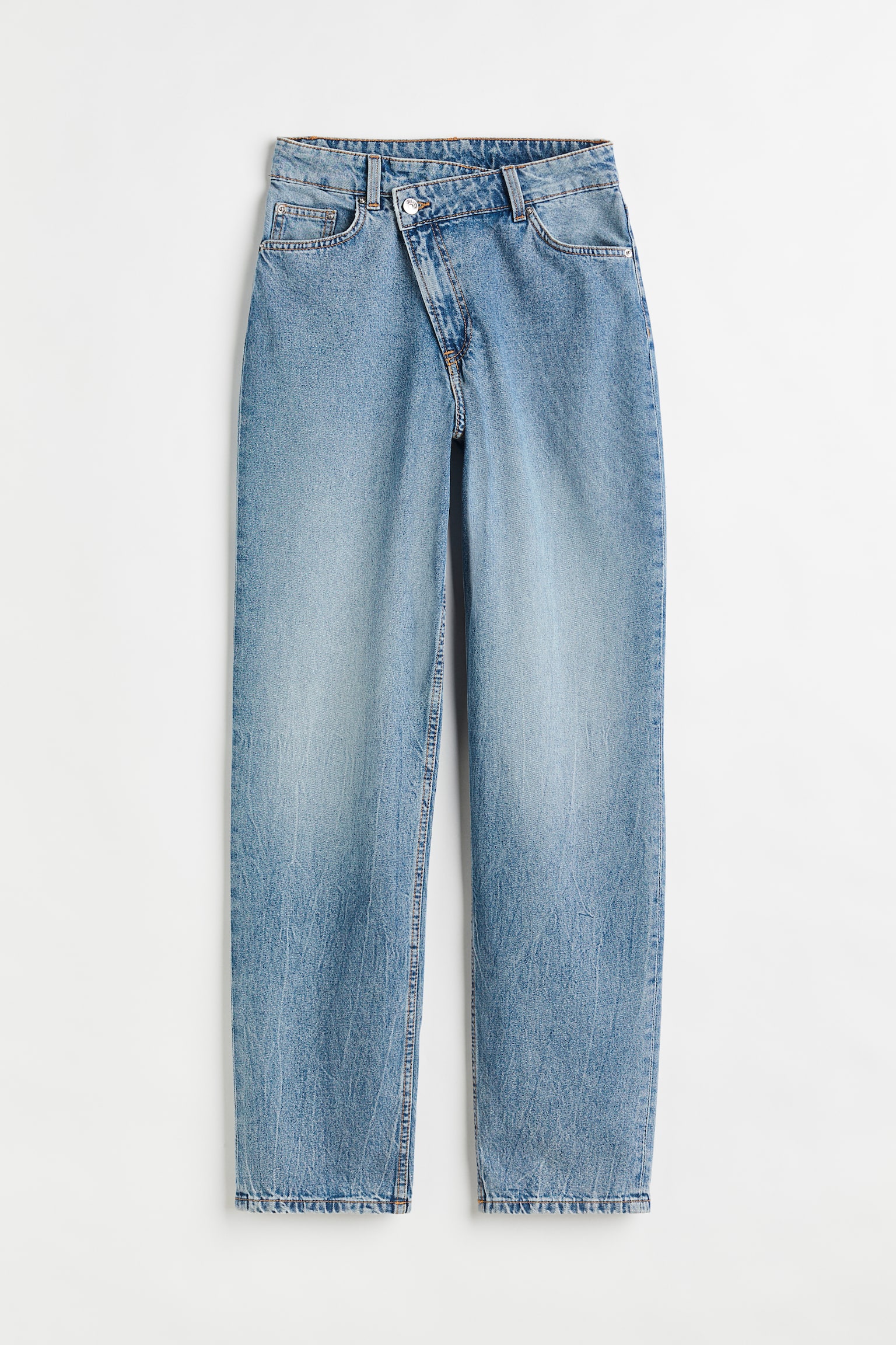 90’s Straight Baggy Jeans - Light denim blue