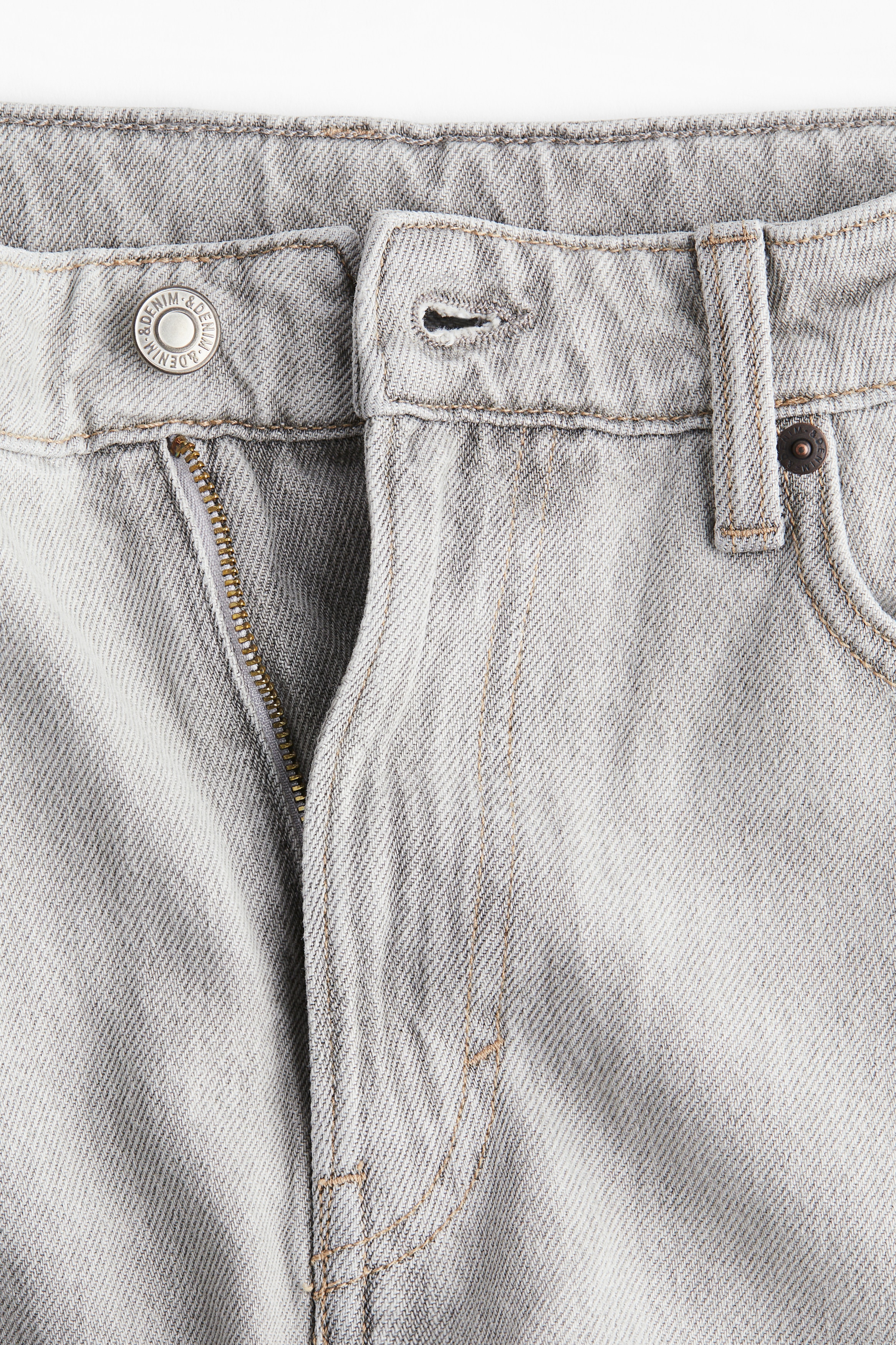 Barrel High Jeans