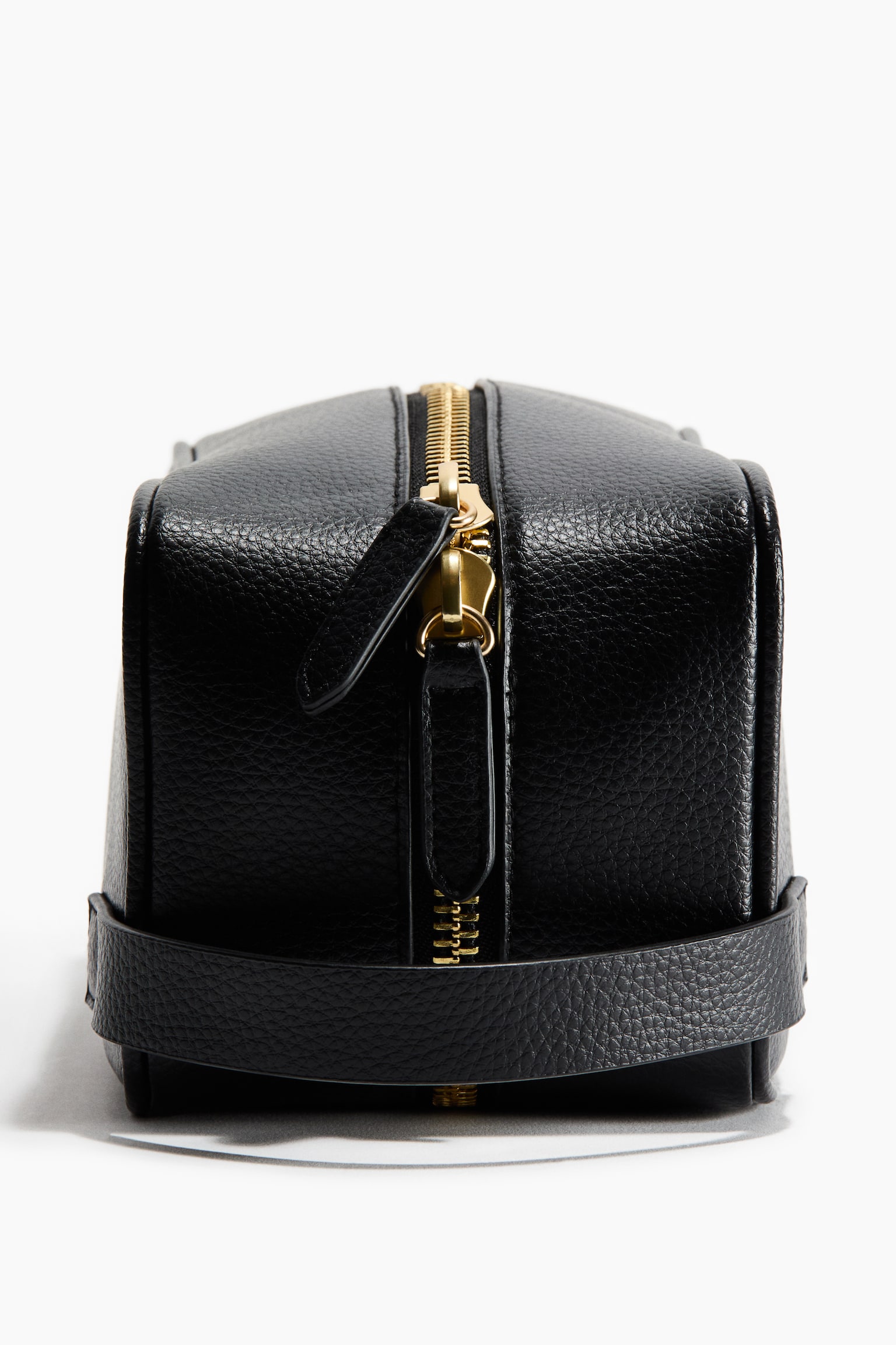 Washbag - Black/Black/Crocodile pattern - 3