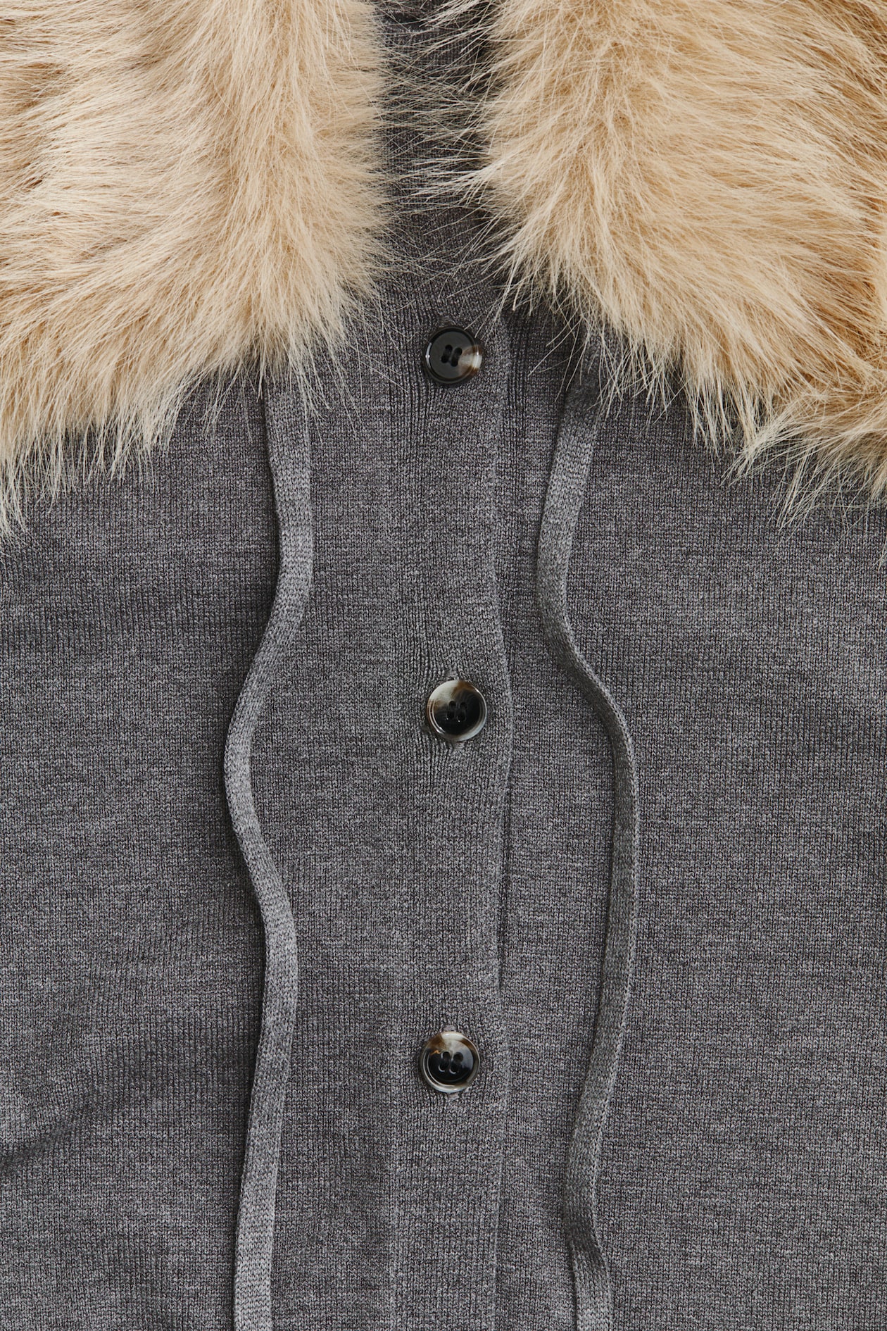 MAMA Cardigan with Collar - image 4