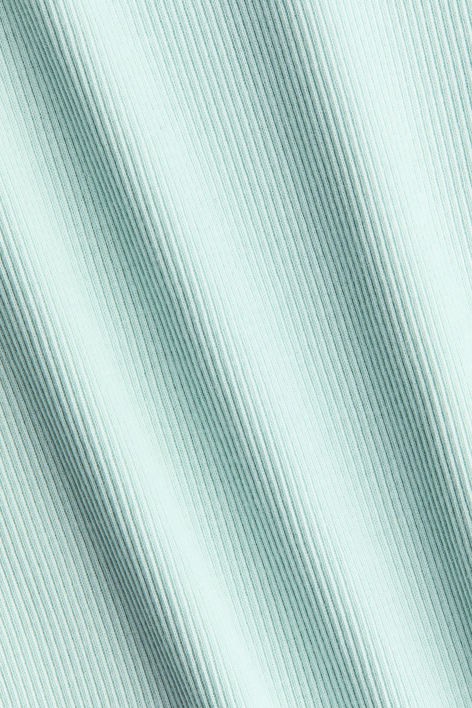 Geripptes T-Shirt - Helltürkis/Weiß/Dunkles Graubraun/Hellbeige/Graumeliert/Helles Mattrosa/Schwarz/Marineblau - 2