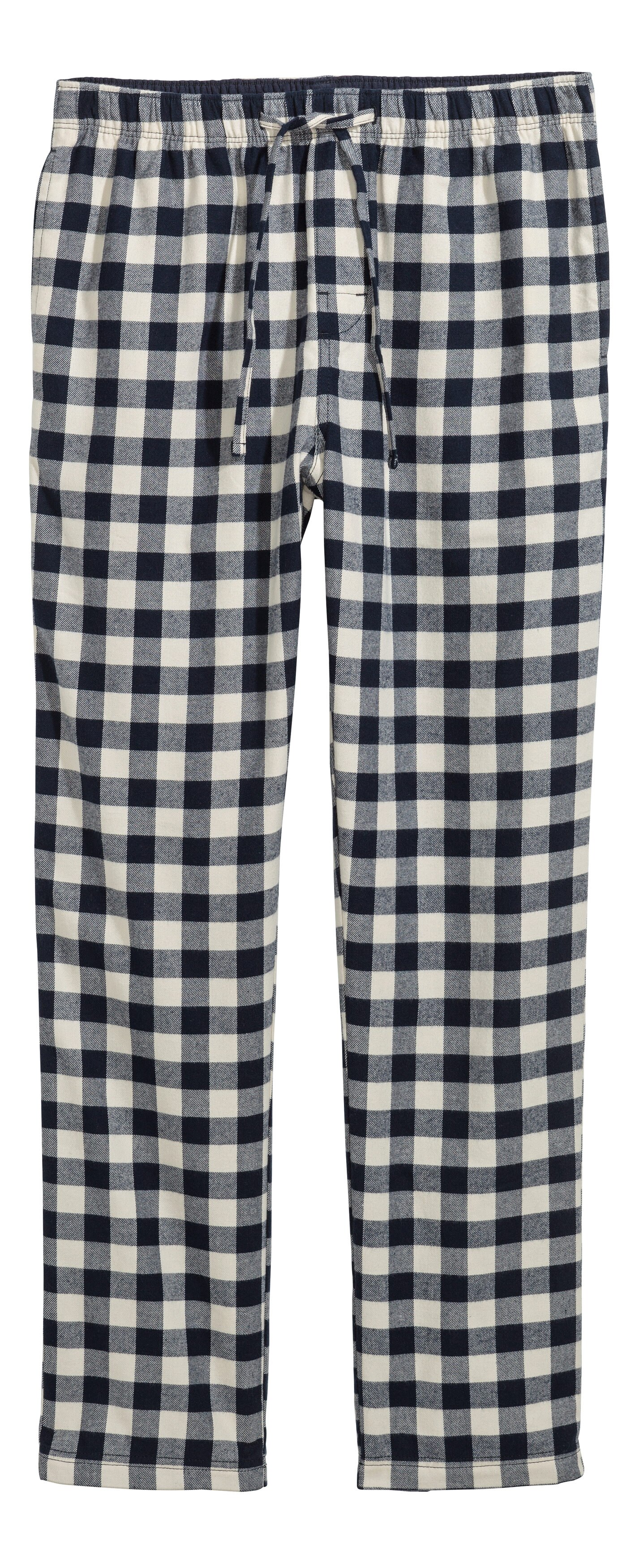 men's h&m plaid pants