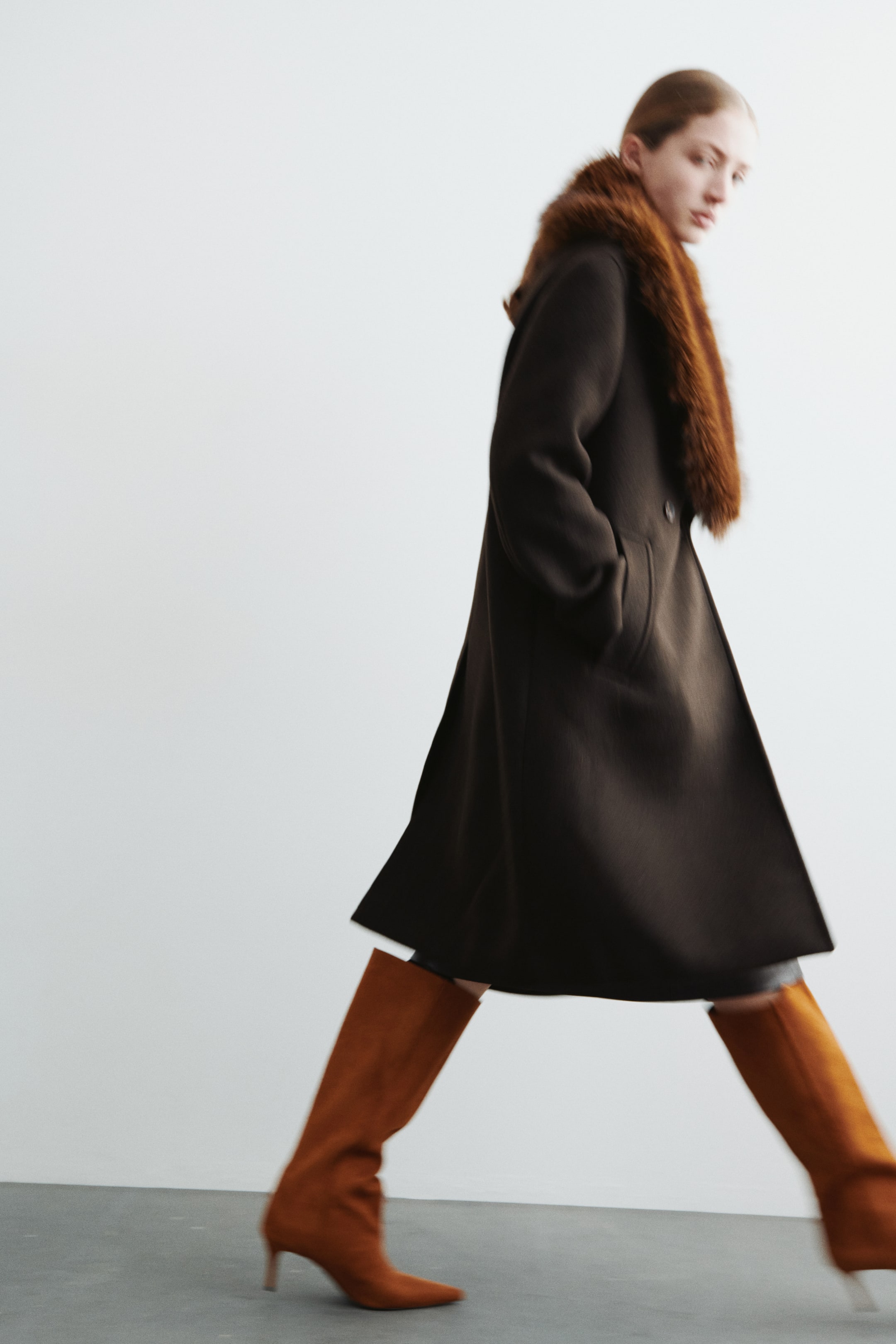 View larger image: Knee-high boots - Brown - Ladies | H&M IE 3