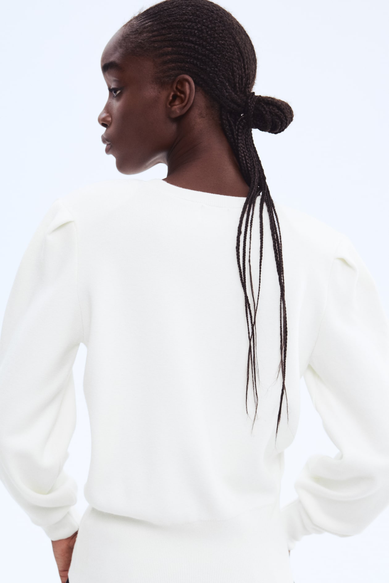 Top with Shoulder Pads - image 4