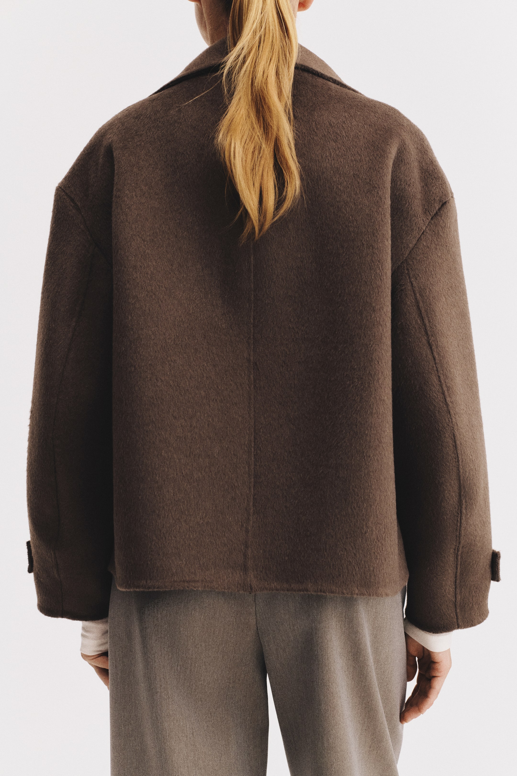 Handmade Wool-Blend Jacket