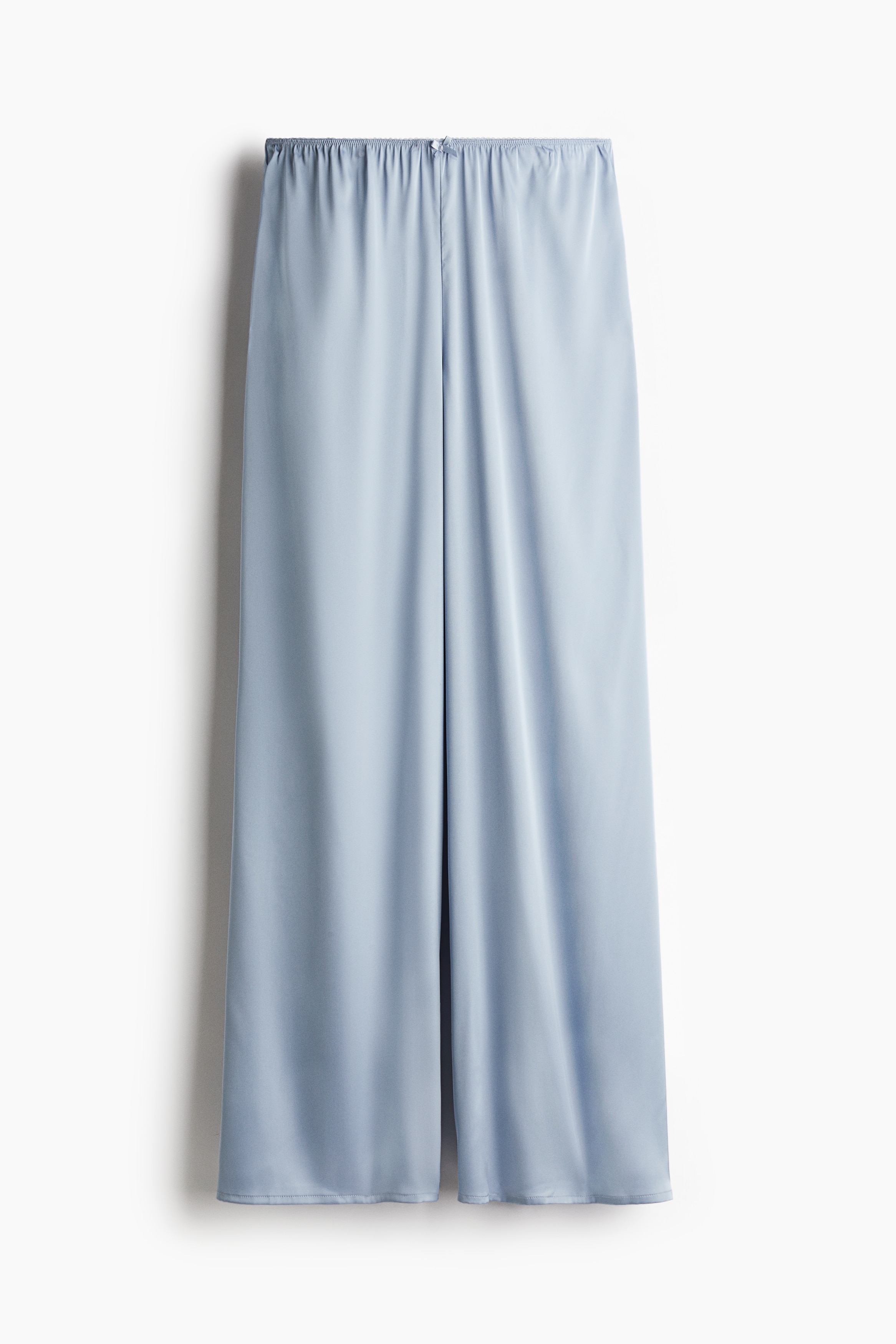 サテンパジャマパンツ - ライトブルー - レディース | H&M JP
