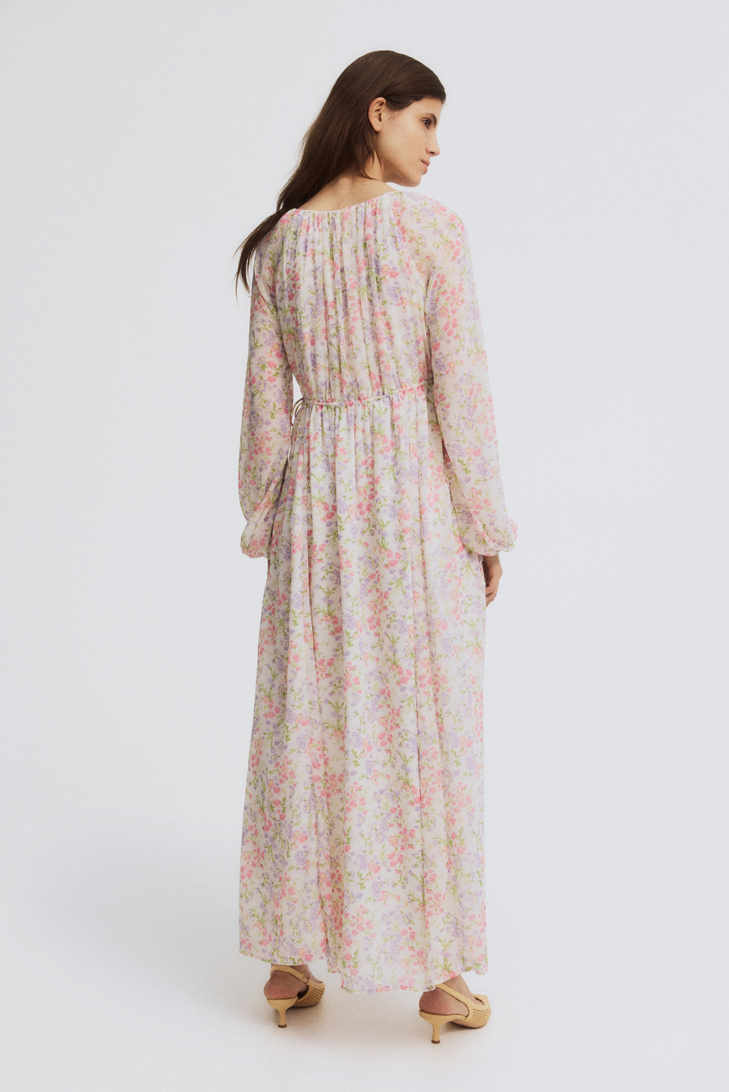 ruched maxi dress The Ruched Maxi Dress