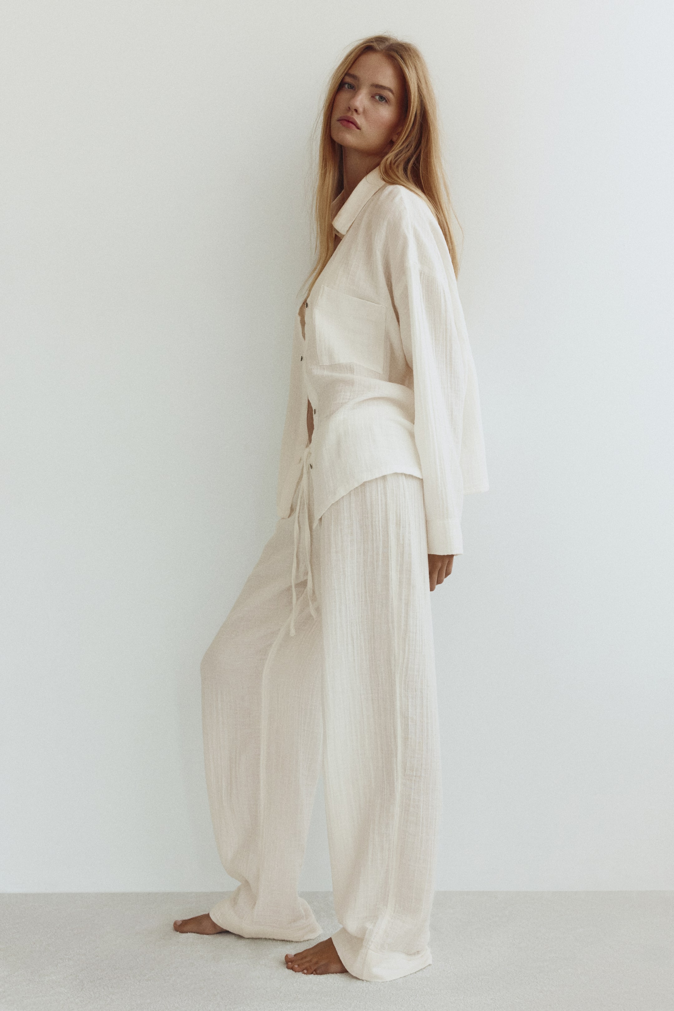 Cotton Muslin Pajamas
