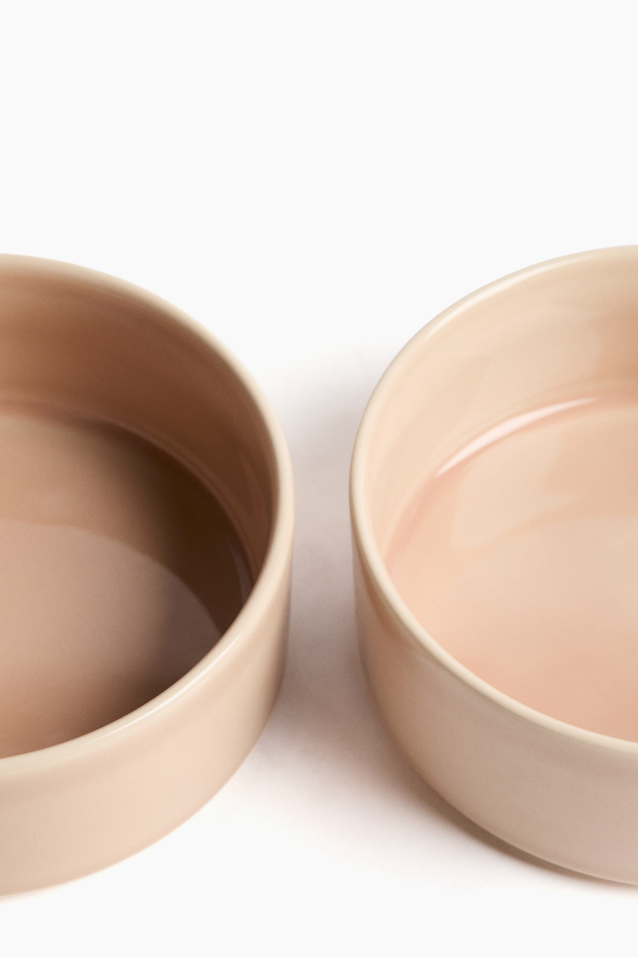View larger image: 2-pack small stoneware bowls - Light pink - Home All | H&M GB 4