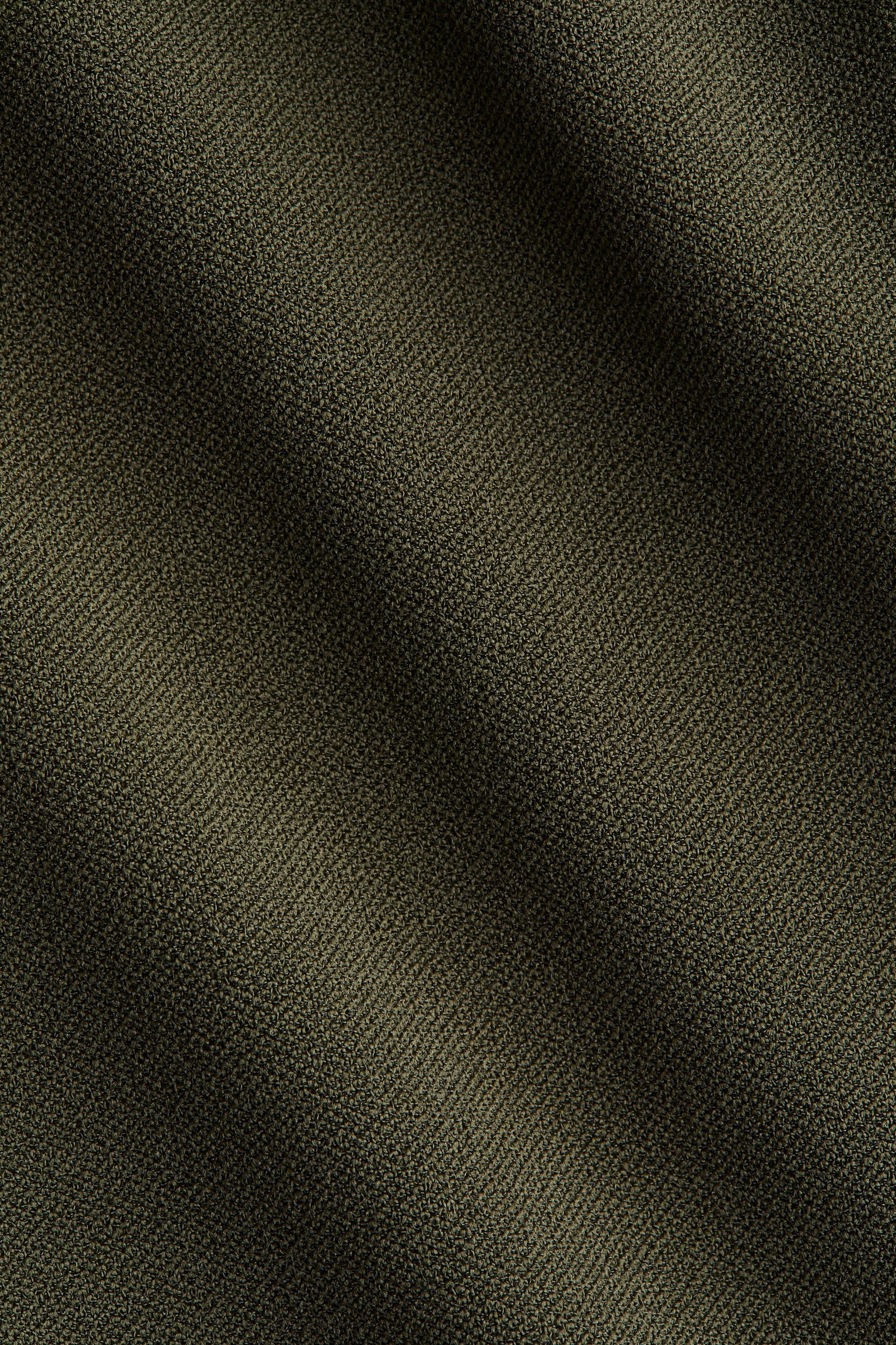 Peplumlu İnterlok Üst - Koyu yeşil/Bordo - 4