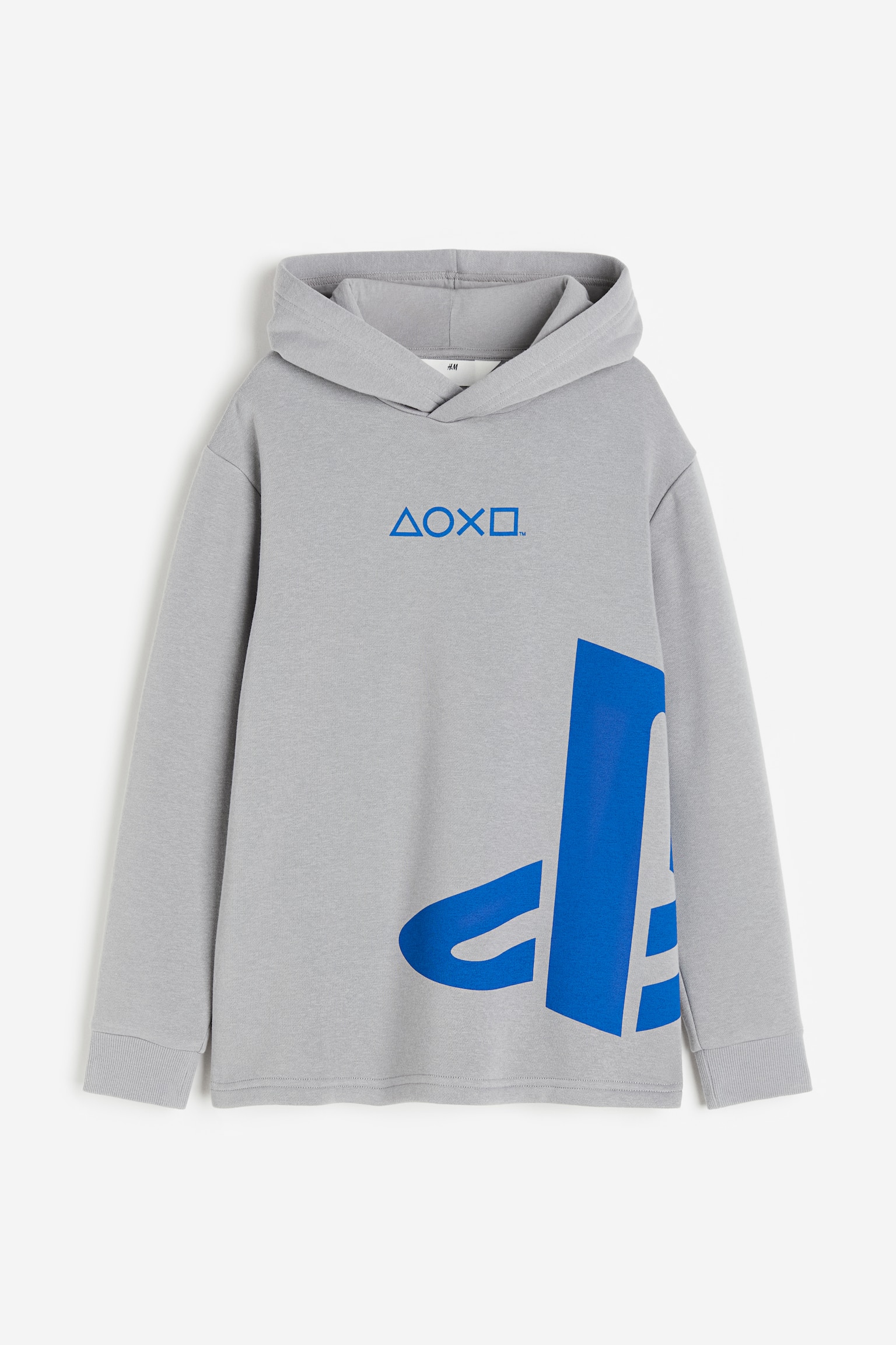 Print Hoodie - Light grey/PlayStation - 1