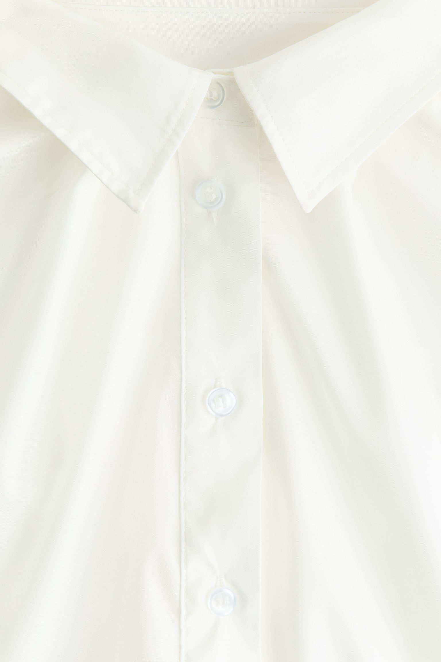 Loose-fit shirt - White/Blue/White striped - 6