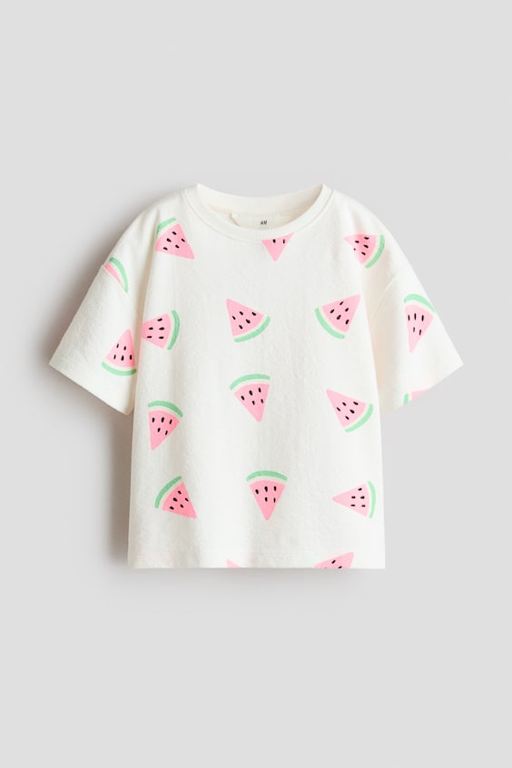 Детские футболки H&M Cotton T-Shirt