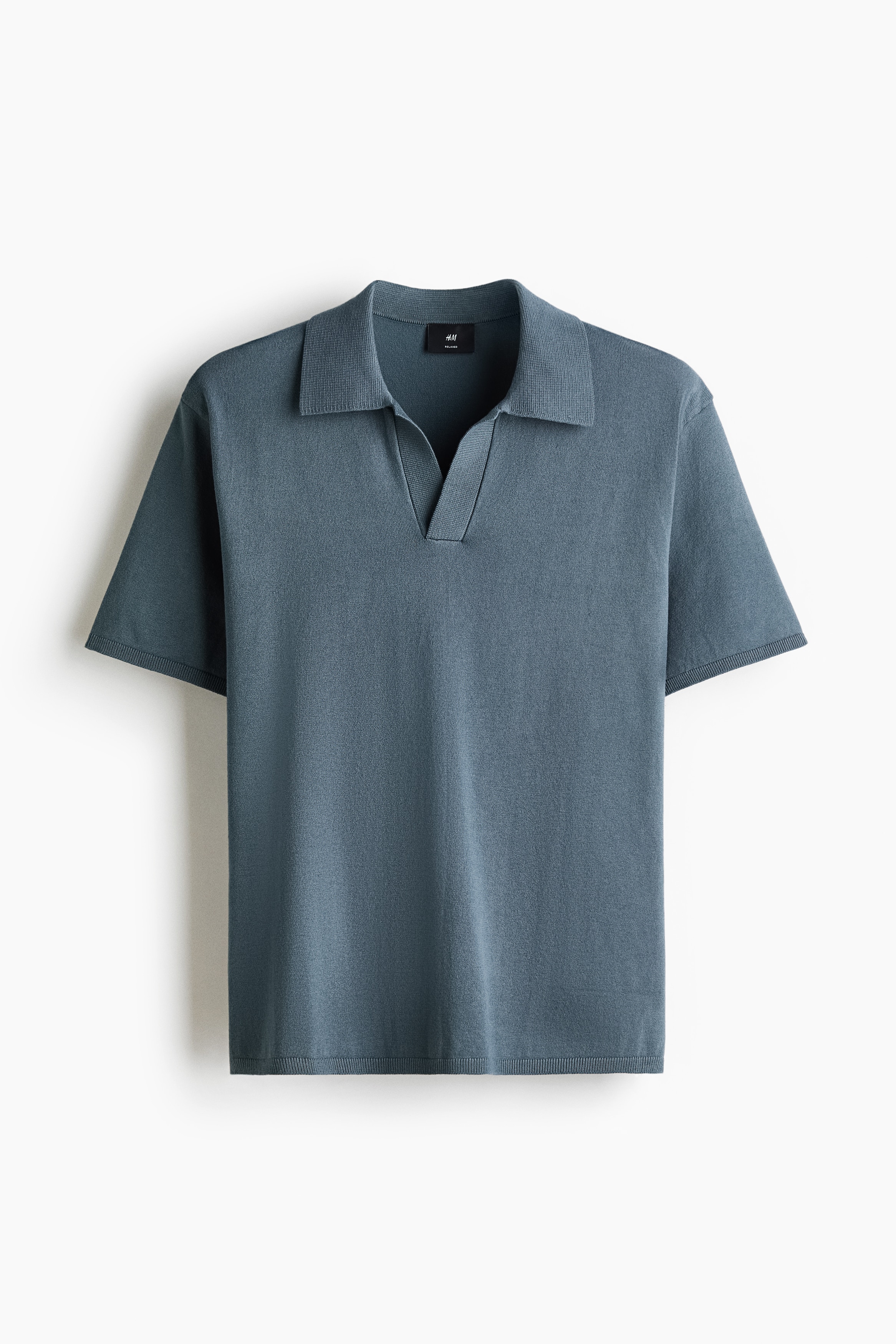 Relaxed Fit Polo shirtModel
