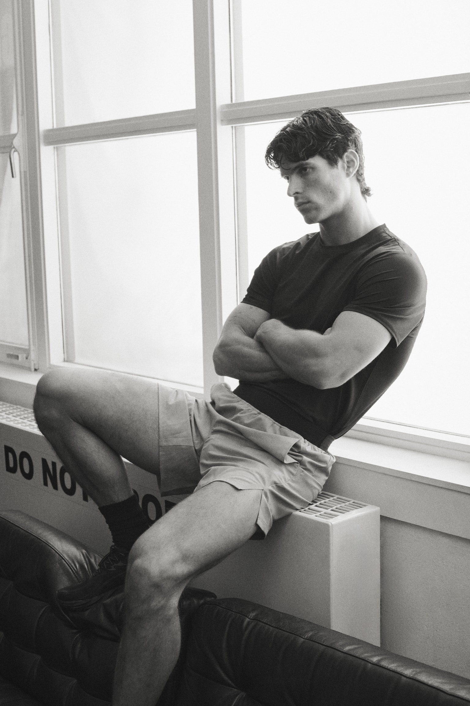 T-shirt sportiva in mesh con DryMove™ - Nero/Grigio mélange/Verde scuro/fantasia/Bordeaux chiaro - 8