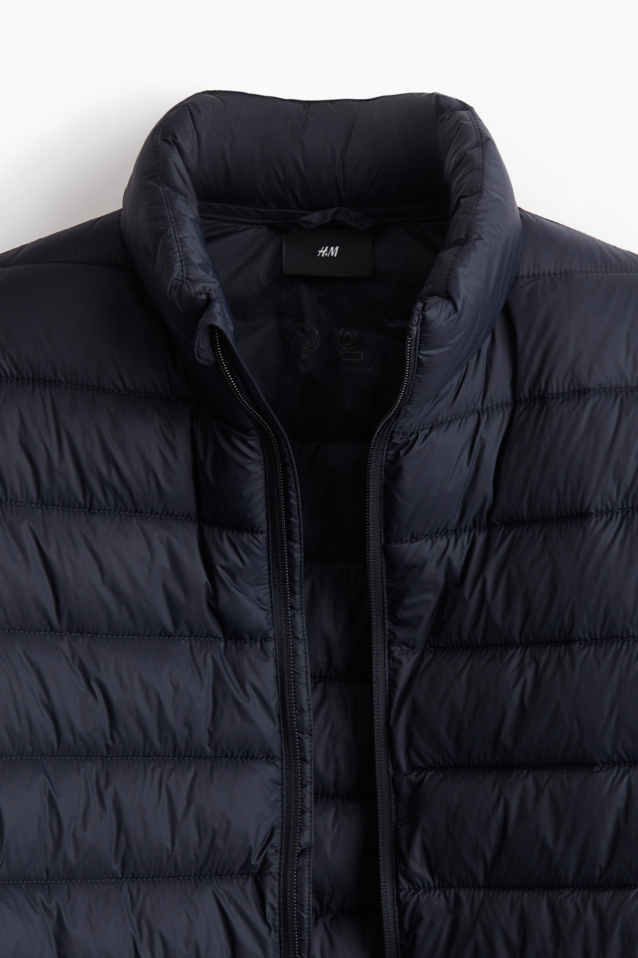 Slim-Fit Lightweight Puffer Jacket