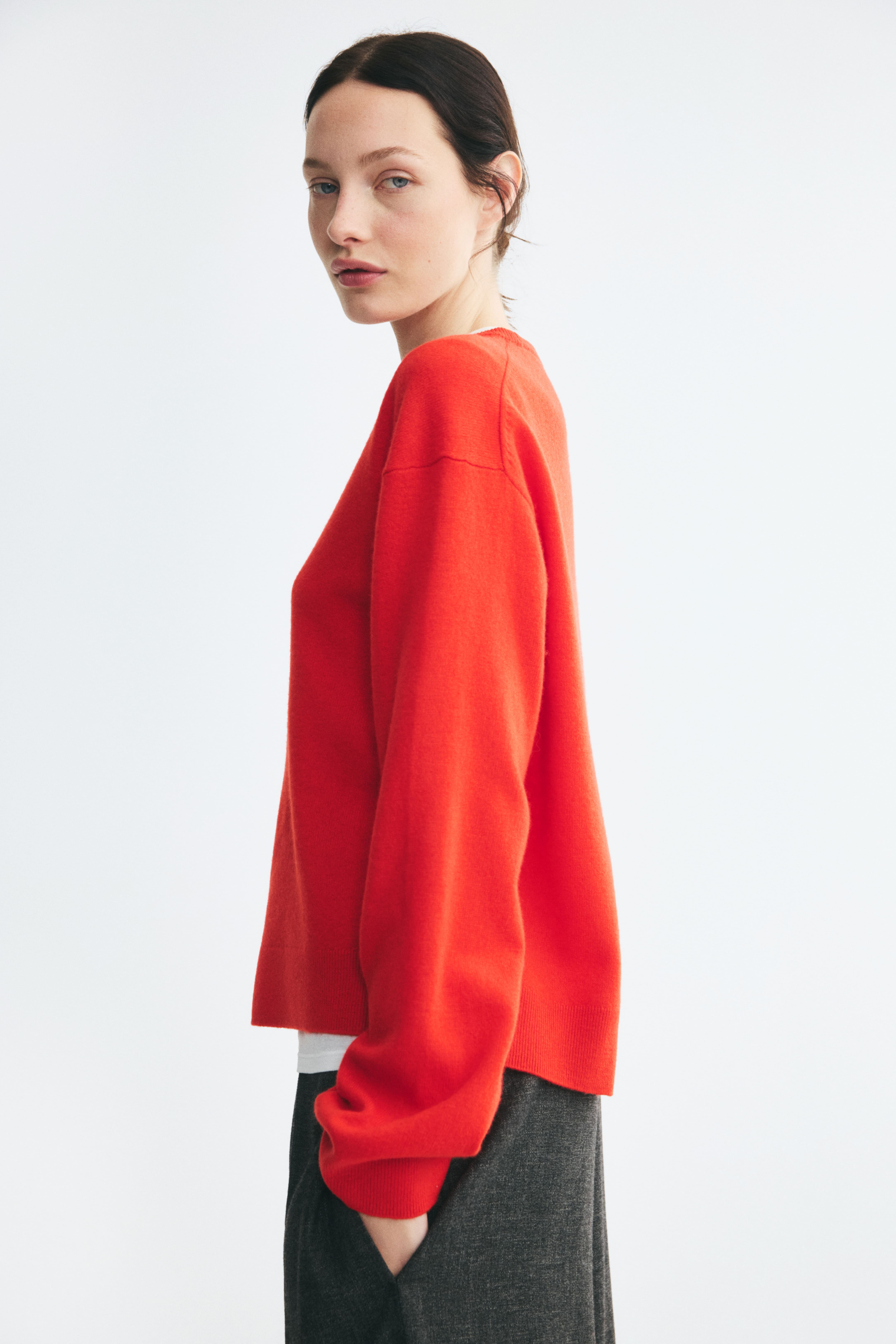 Oversized Wool Sweater