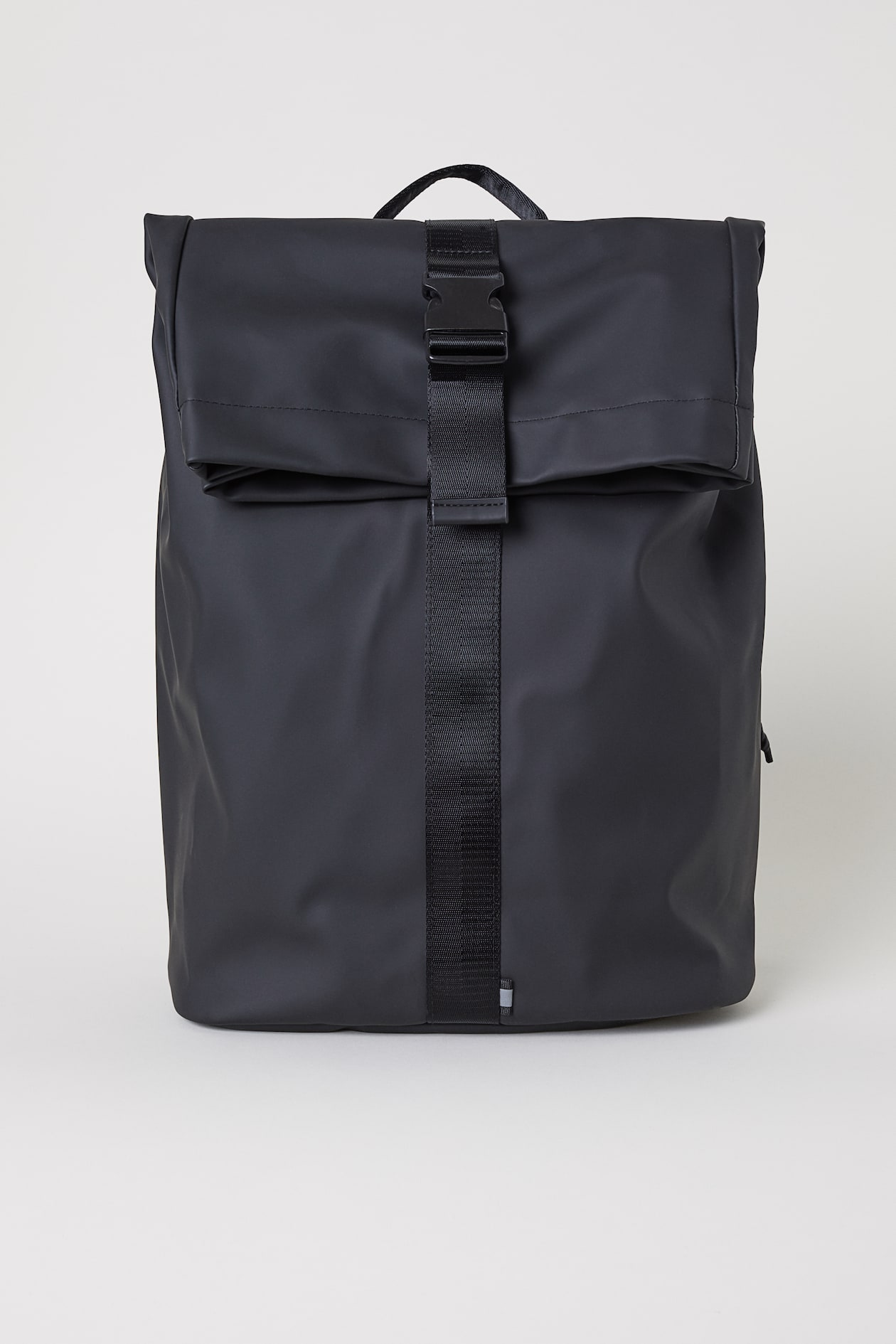 Rubber backpack Black Men H&M