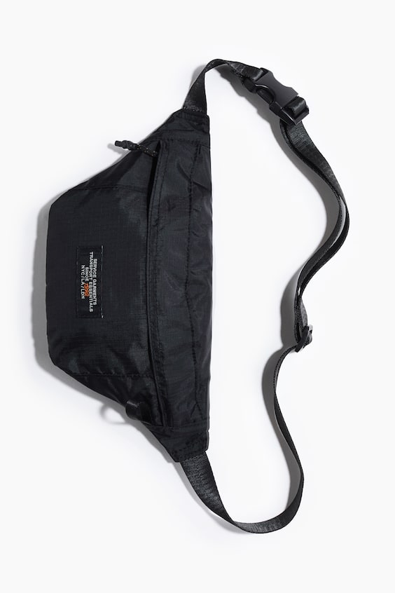 Мужские сумки H&M Nylon Crossbody Bag