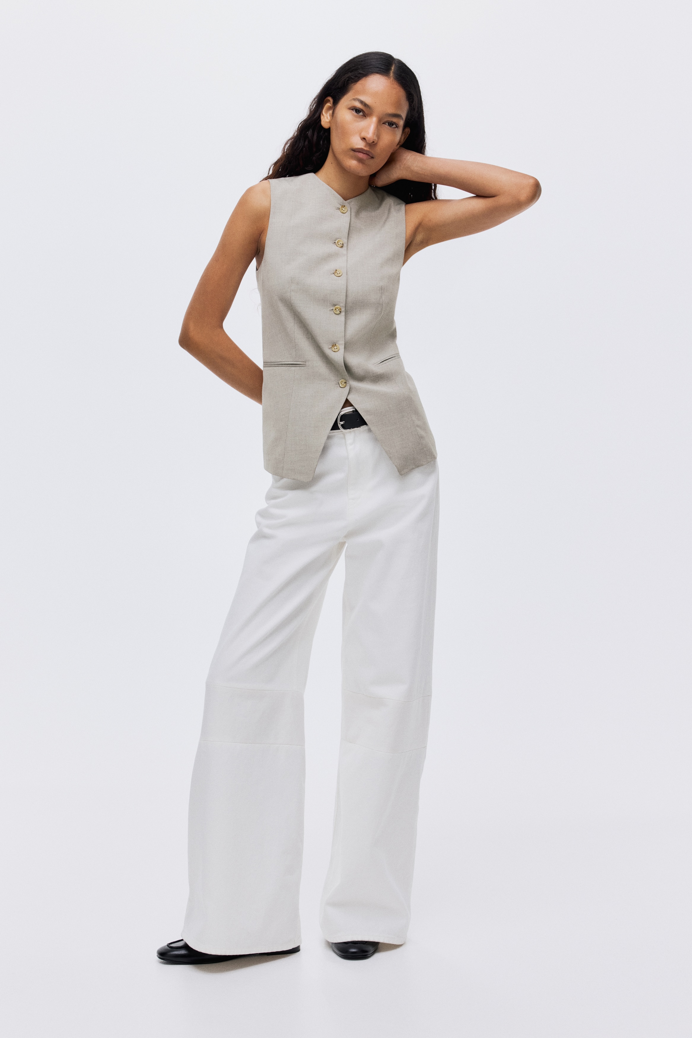 Long waistcoat