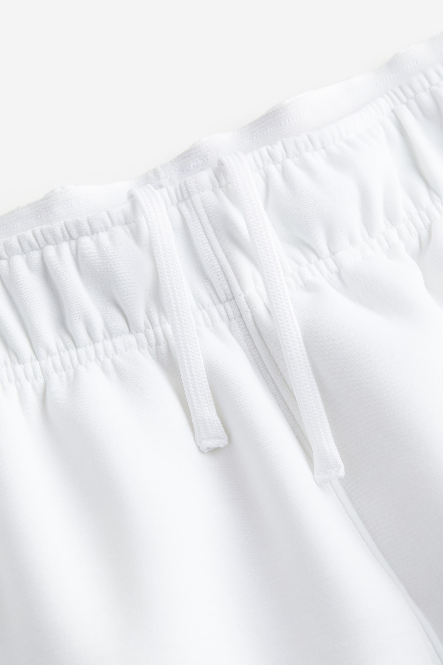 Long Activewear Shorts In DryMove™ - White/Black/Beige/Black/Dark green/White/Dark grey/Grey marle/Black - 3