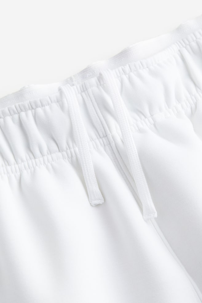 DryMove™ Sports shorts - White/White/Beige/Grey marl/dc/dc - 9