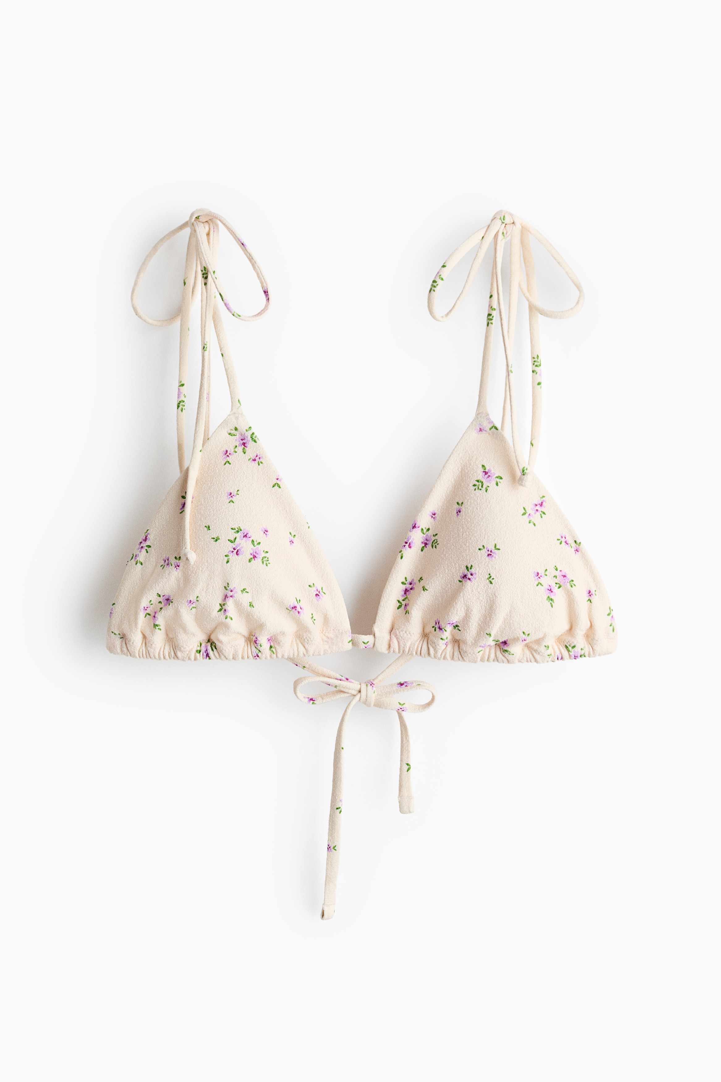 Vadderad trekantsbikini-bhModell