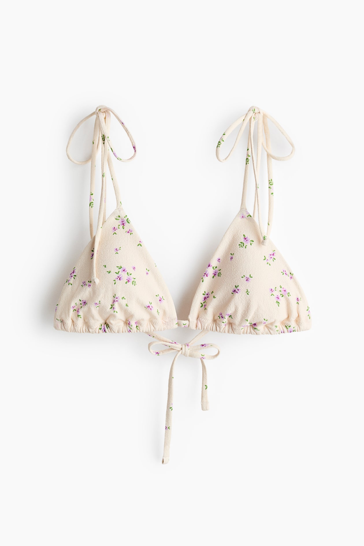 Padded Triangle Bikini Top