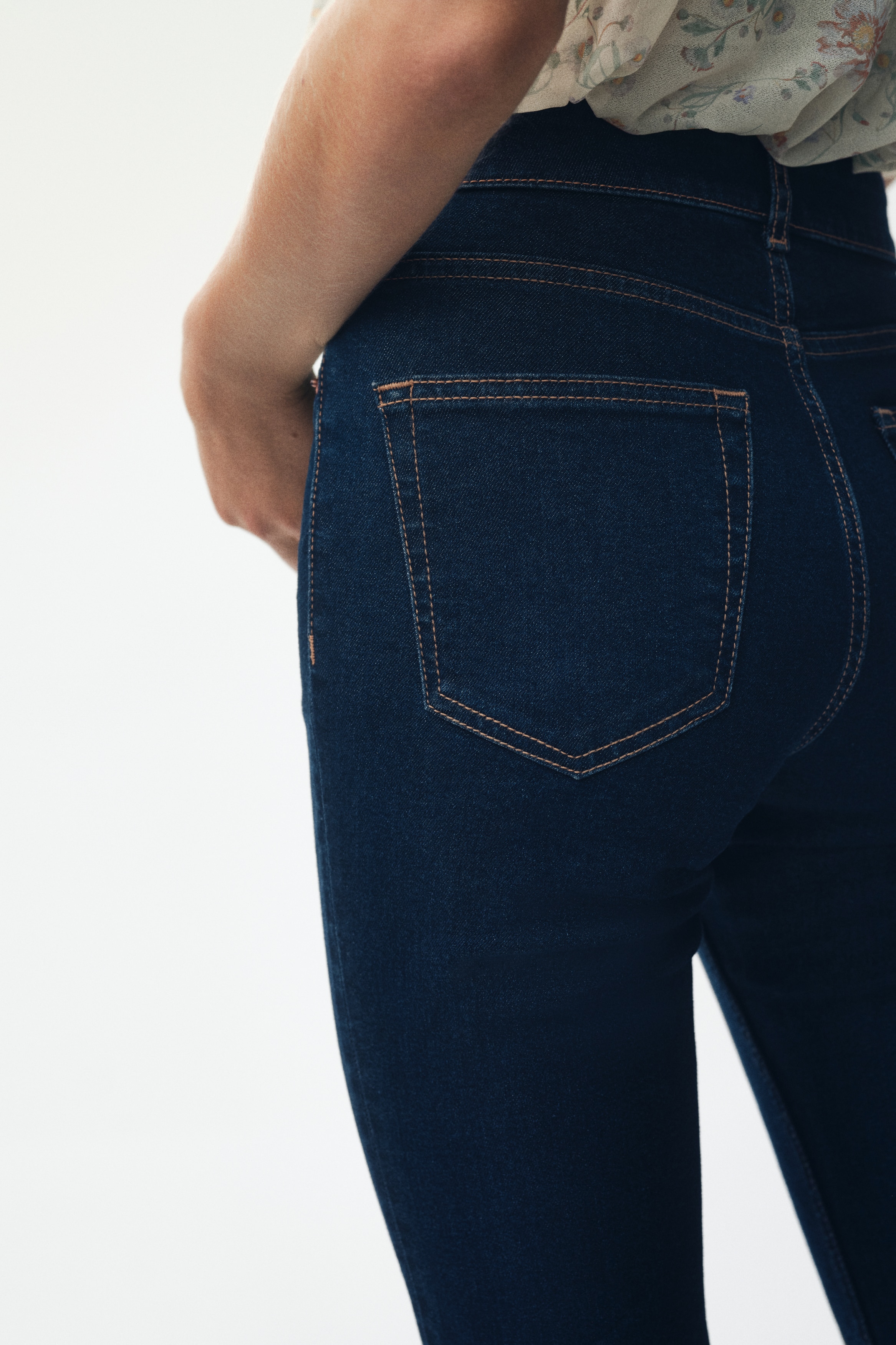 Flared High Jeans