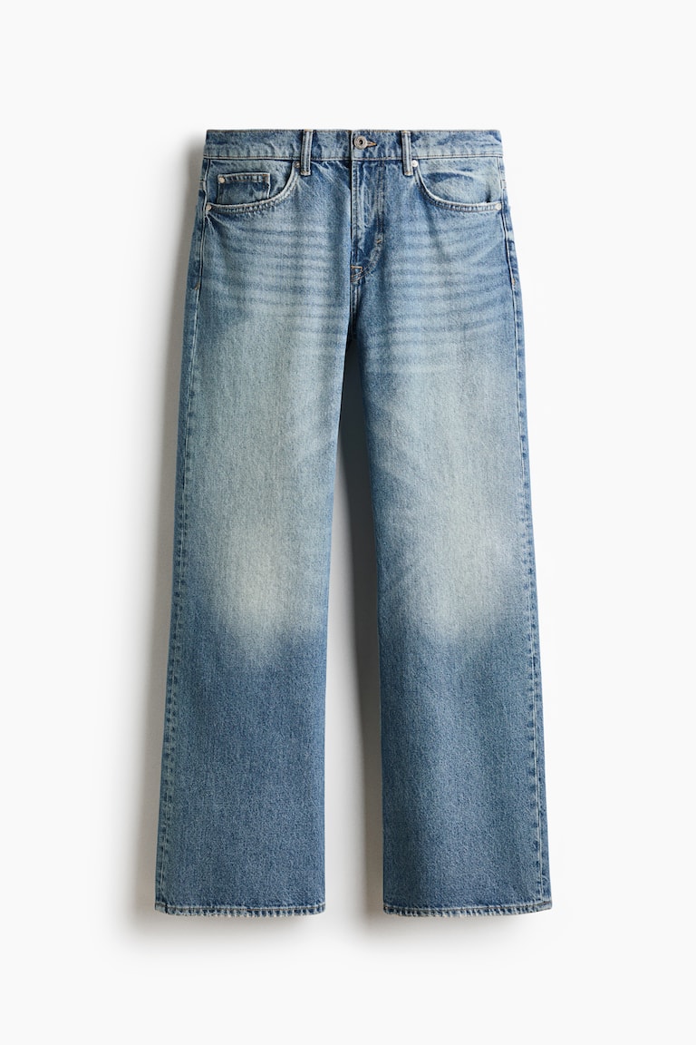 Relaxed Bootcut Jeans
