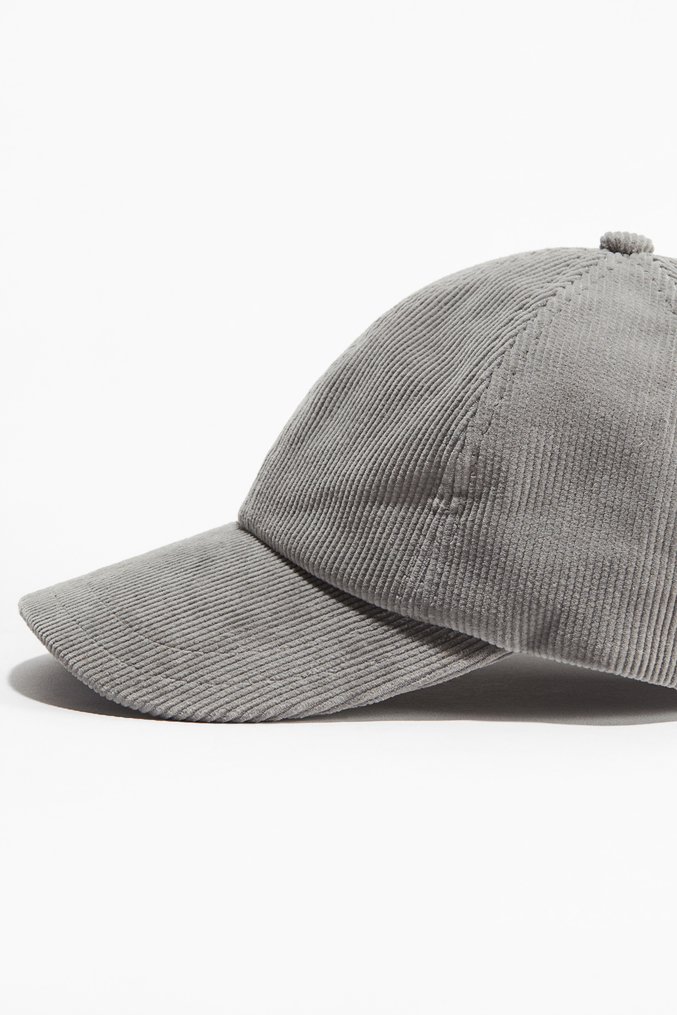 Corduroy cap