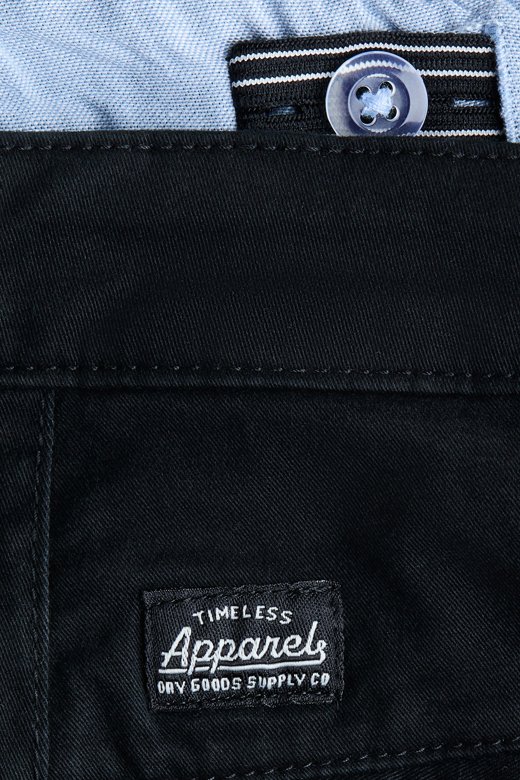 Tapered Twill Chinos