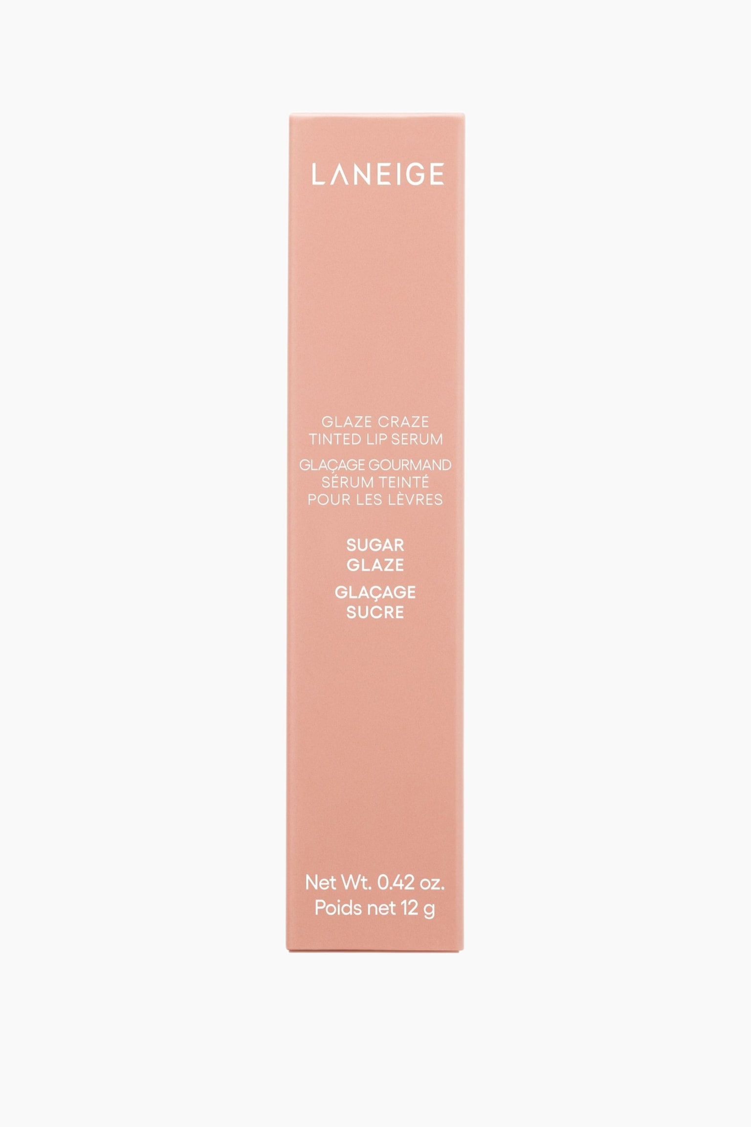 Glaze Craze Tinted Lip Serum Sugar Glaze - Sugar Glaze - 7