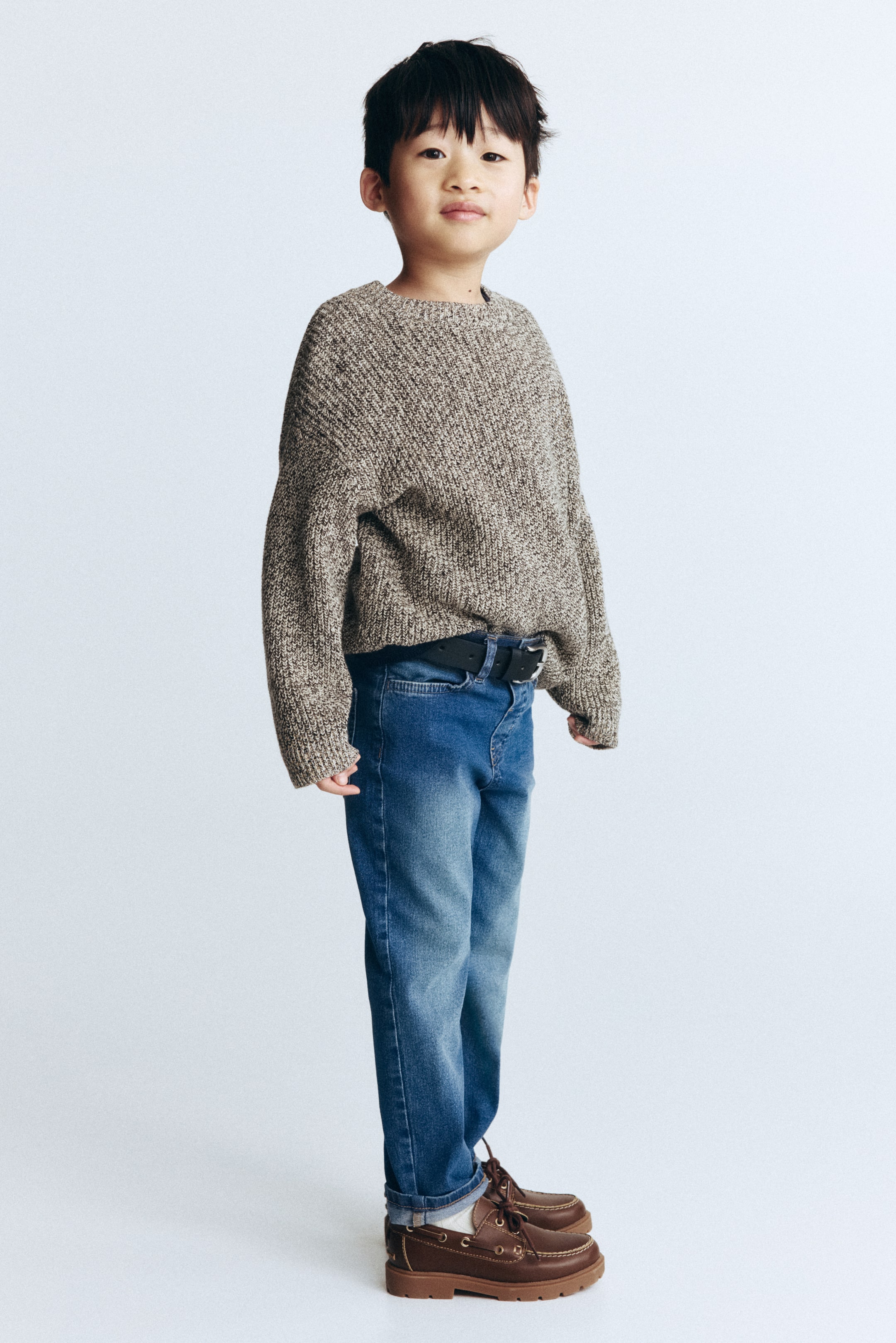 Vis større bilde: Superstretch Slim fit Jeans - Mørk denimblå - BARN | H&M NO 3