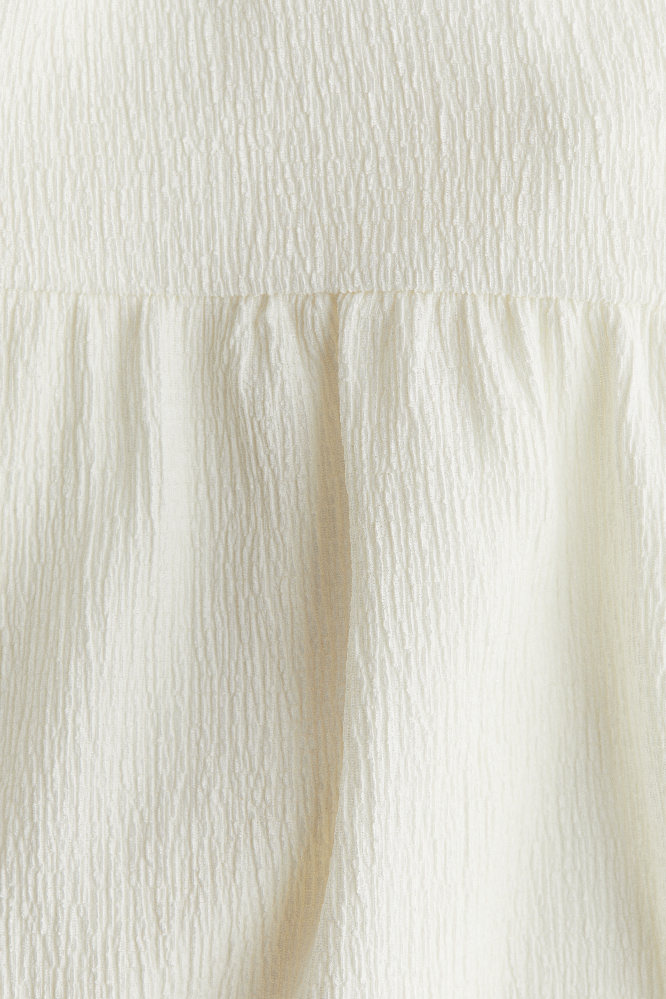 Textured jersey top